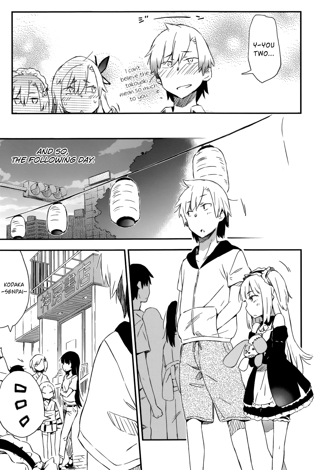 Boku wa Tomodachi ga Sukunai Chapter 27 page 13 - Chapter 27: Summer Festival (Part 1)