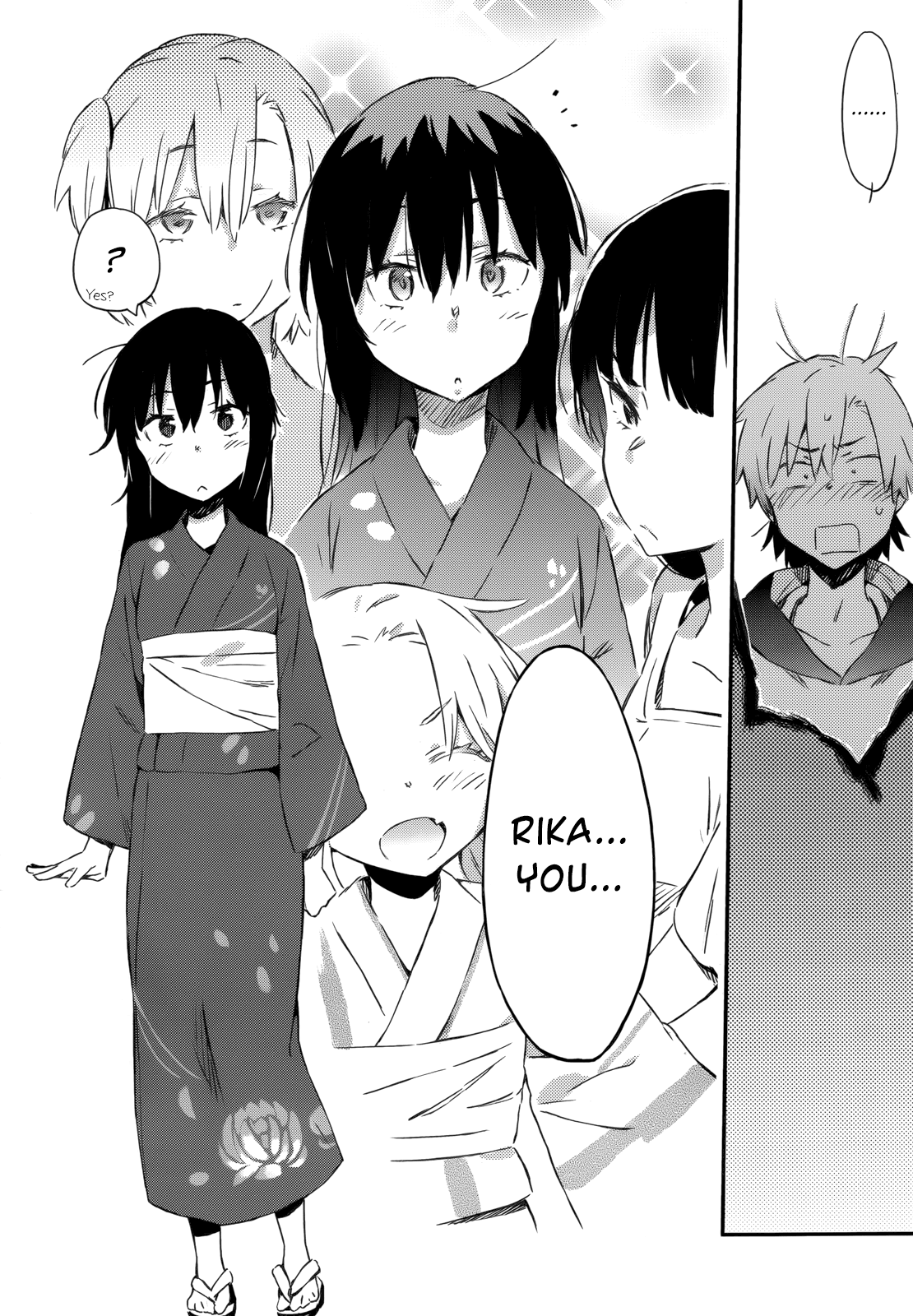 Boku wa Tomodachi ga Sukunai Chapter 27 page 14 - Chapter 27: Summer Festival (Part 1)