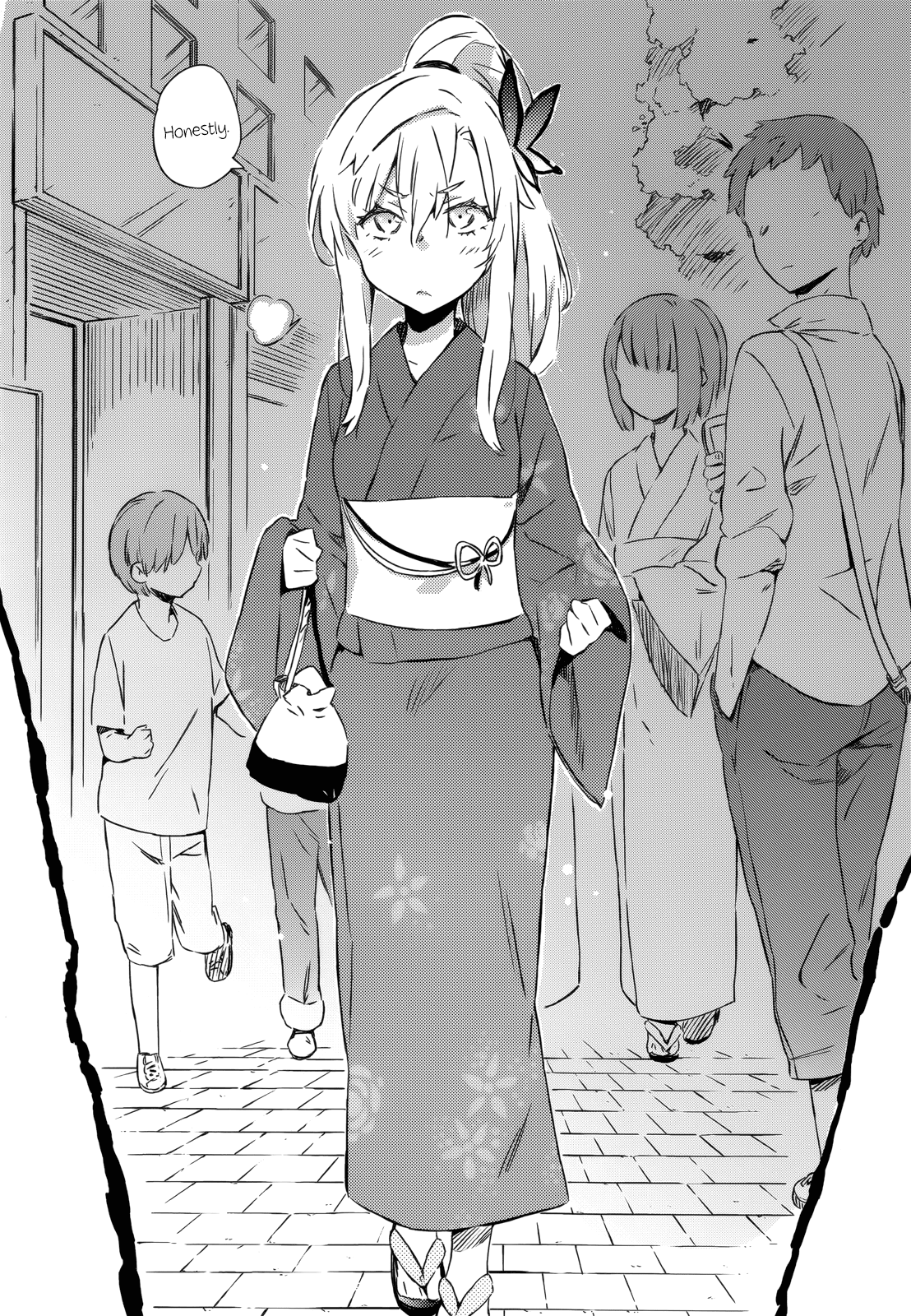 Boku wa Tomodachi ga Sukunai Chapter 27 page 16 - Chapter 27: Summer Festival (Part 1)