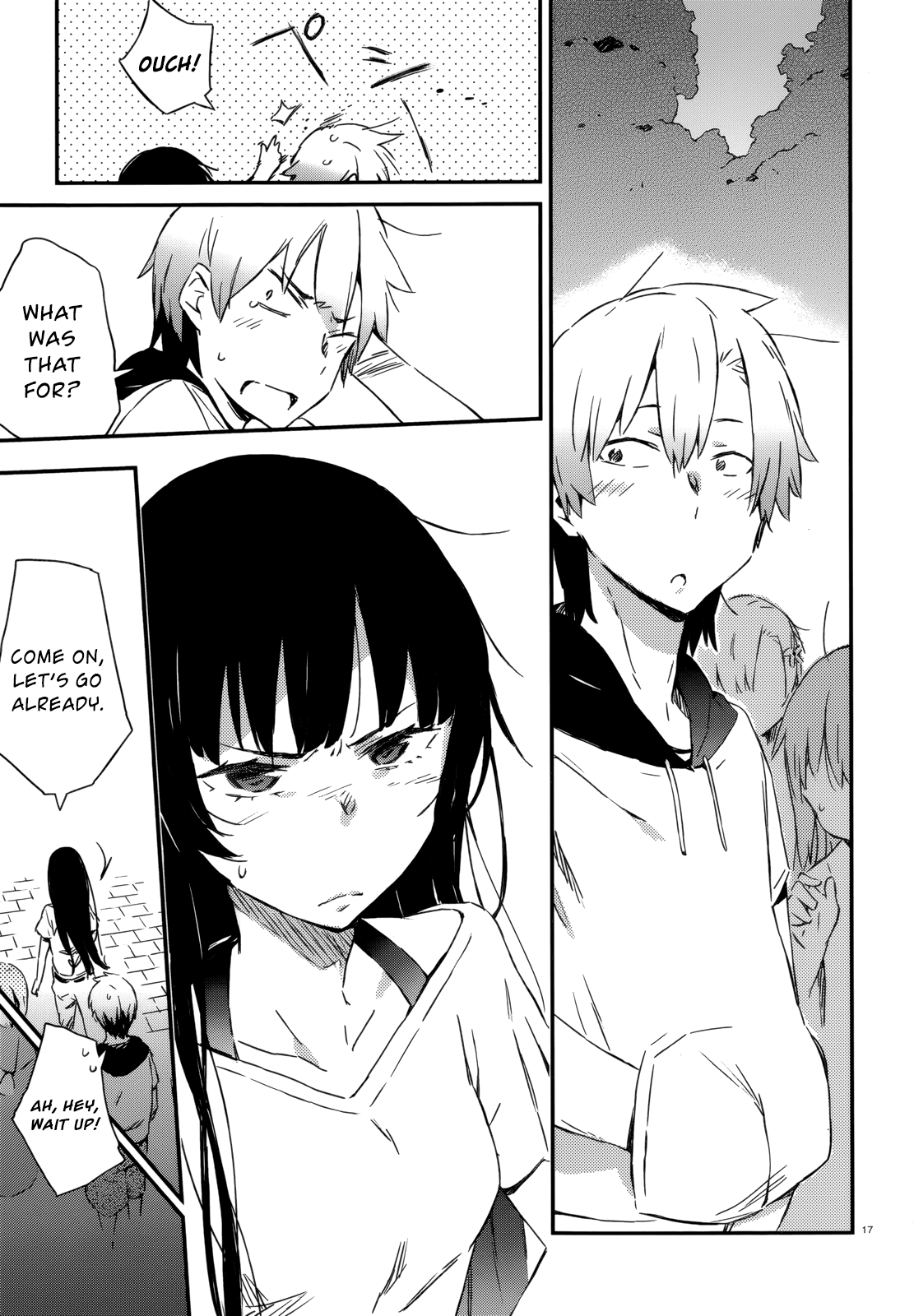 Boku wa Tomodachi ga Sukunai Chapter 27 page 17 - Chapter 27: Summer Festival (Part 1)