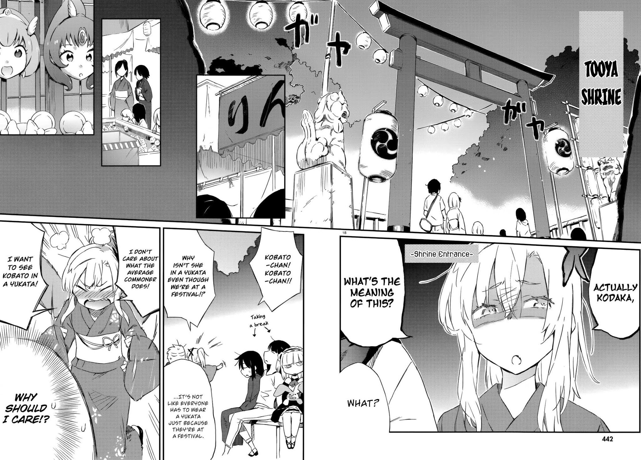 Boku wa Tomodachi ga Sukunai Chapter 27 page 18 - Chapter 27: Summer Festival (Part 1)