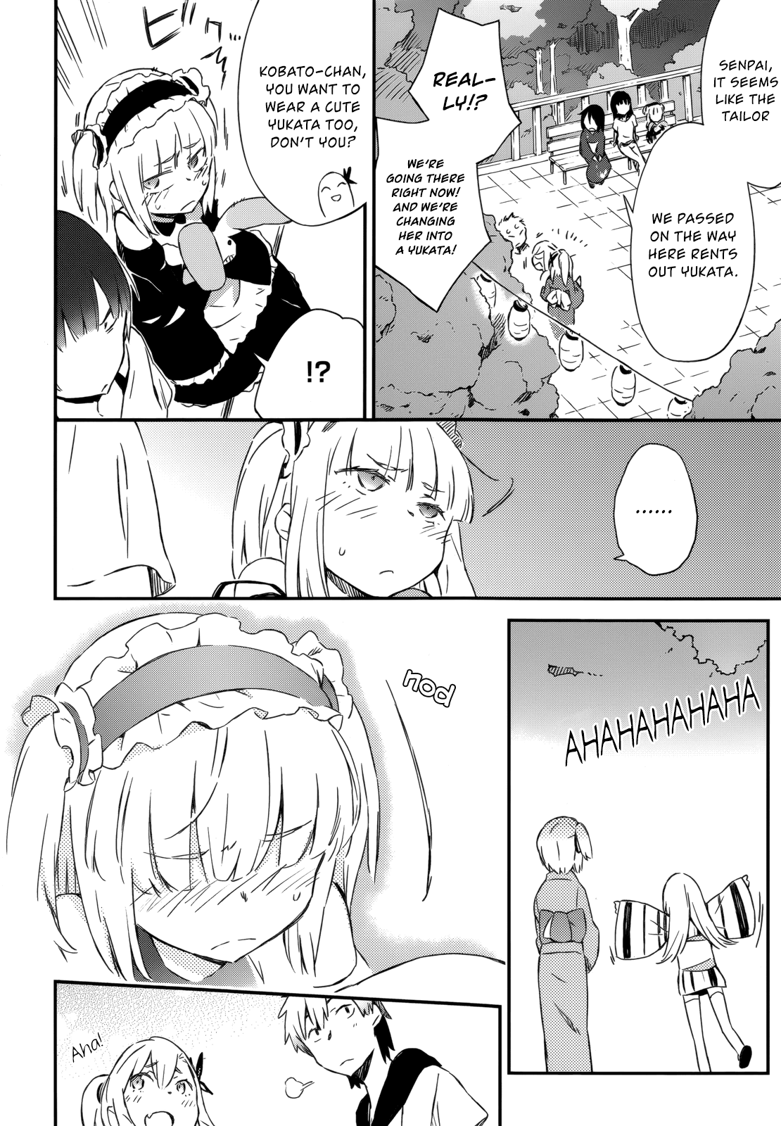Boku wa Tomodachi ga Sukunai Chapter 27 page 19 - Chapter 27: Summer Festival (Part 1)
