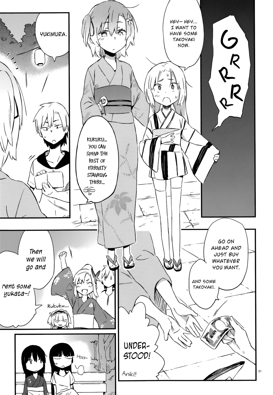Boku wa Tomodachi ga Sukunai Chapter 27 page 20 - Chapter 27: Summer Festival (Part 1)