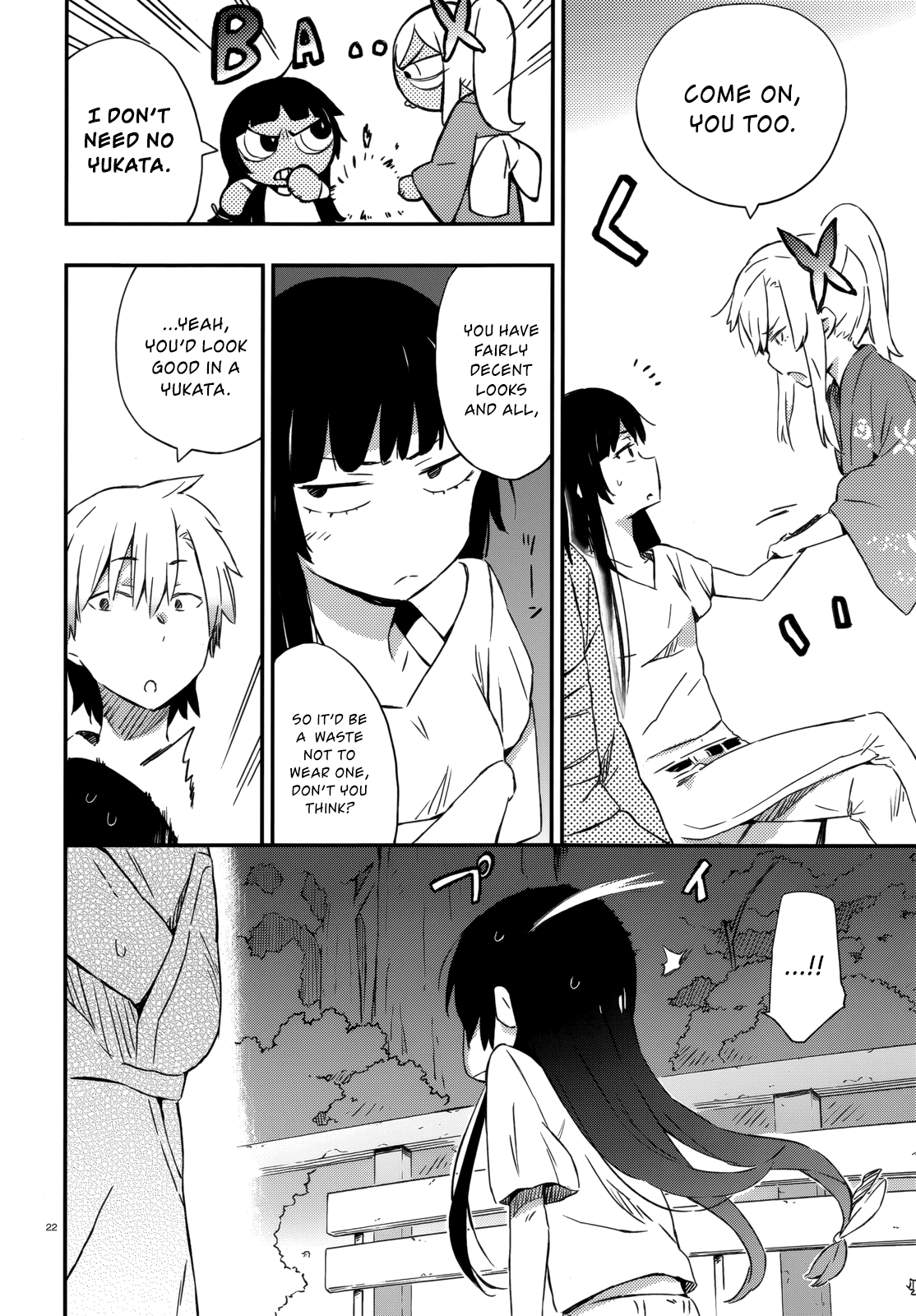 Boku wa Tomodachi ga Sukunai Chapter 27 page 21 - Chapter 27: Summer Festival (Part 1)