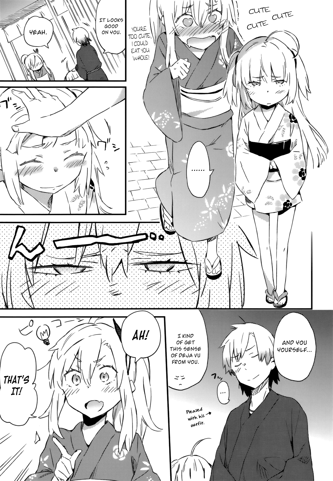 Boku wa Tomodachi ga Sukunai Chapter 27 page 24 - Chapter 27: Summer Festival (Part 1)