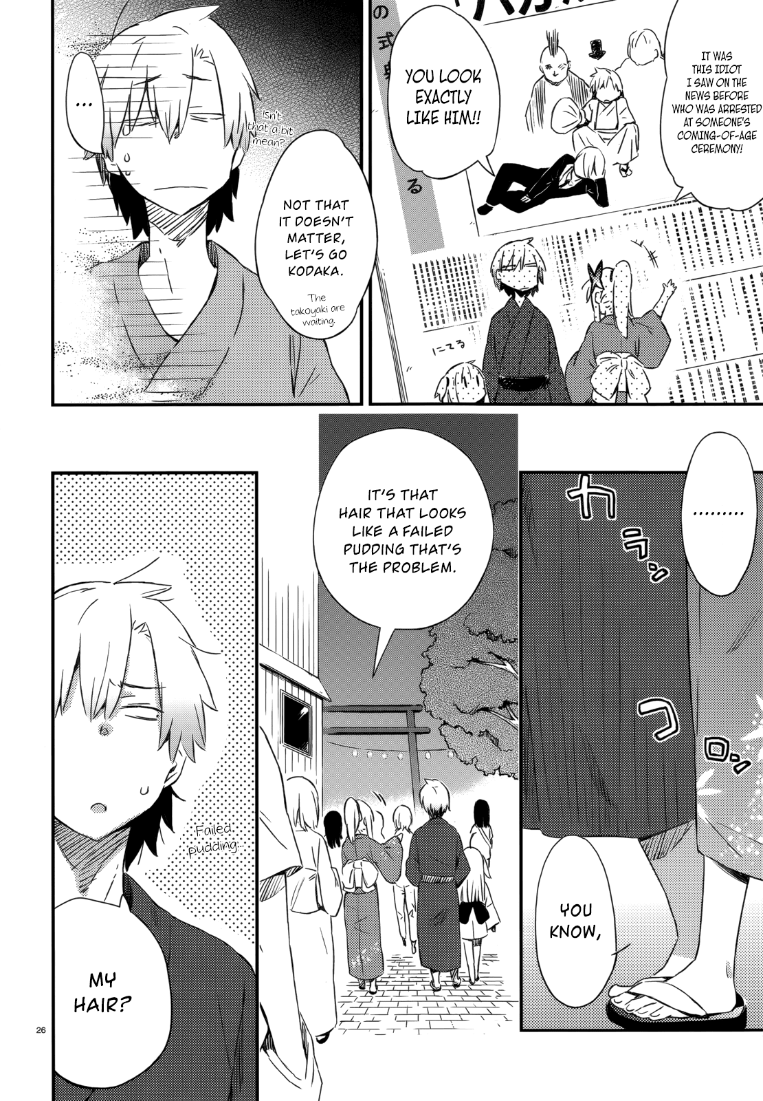 Boku wa Tomodachi ga Sukunai Chapter 27 page 25 - Chapter 27: Summer Festival (Part 1)