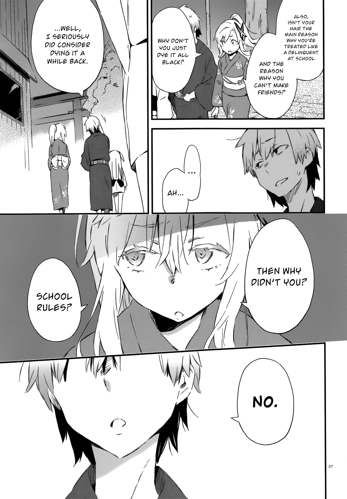 Boku wa Tomodachi ga Sukunai Chapter 27 page 26 - Chapter 27: Summer Festival (Part 1)