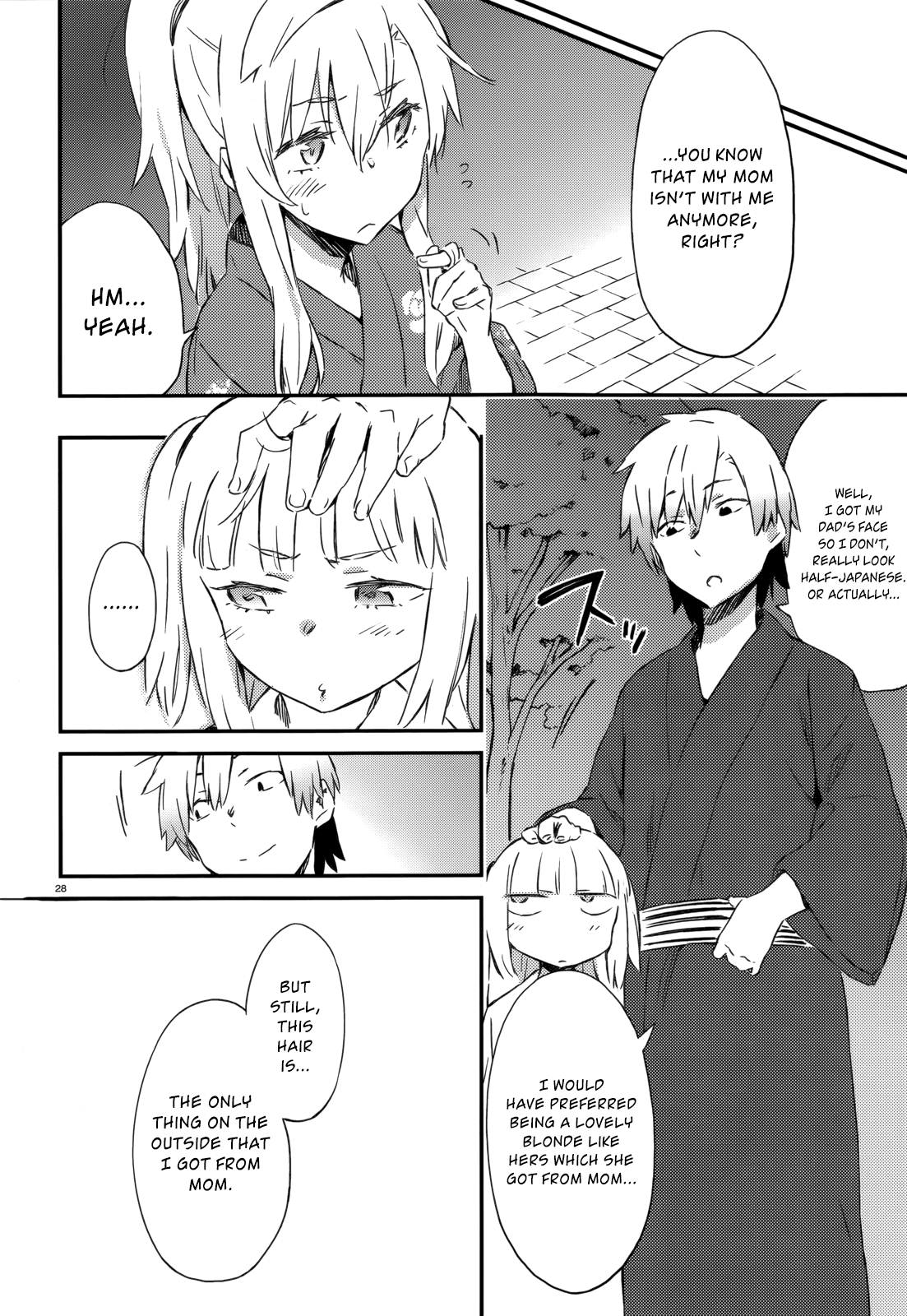 Boku wa Tomodachi ga Sukunai Chapter 27 page 27 - Chapter 27: Summer Festival (Part 1)