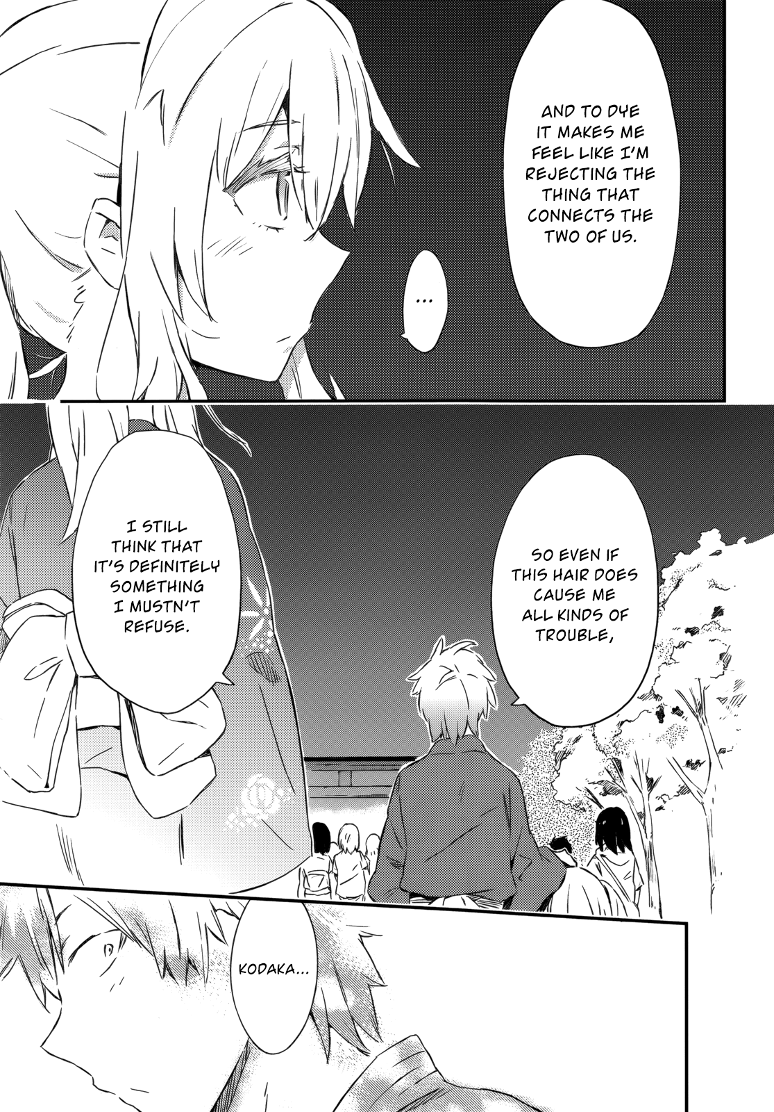 Boku wa Tomodachi ga Sukunai Chapter 27 page 28 - Chapter 27: Summer Festival (Part 1)