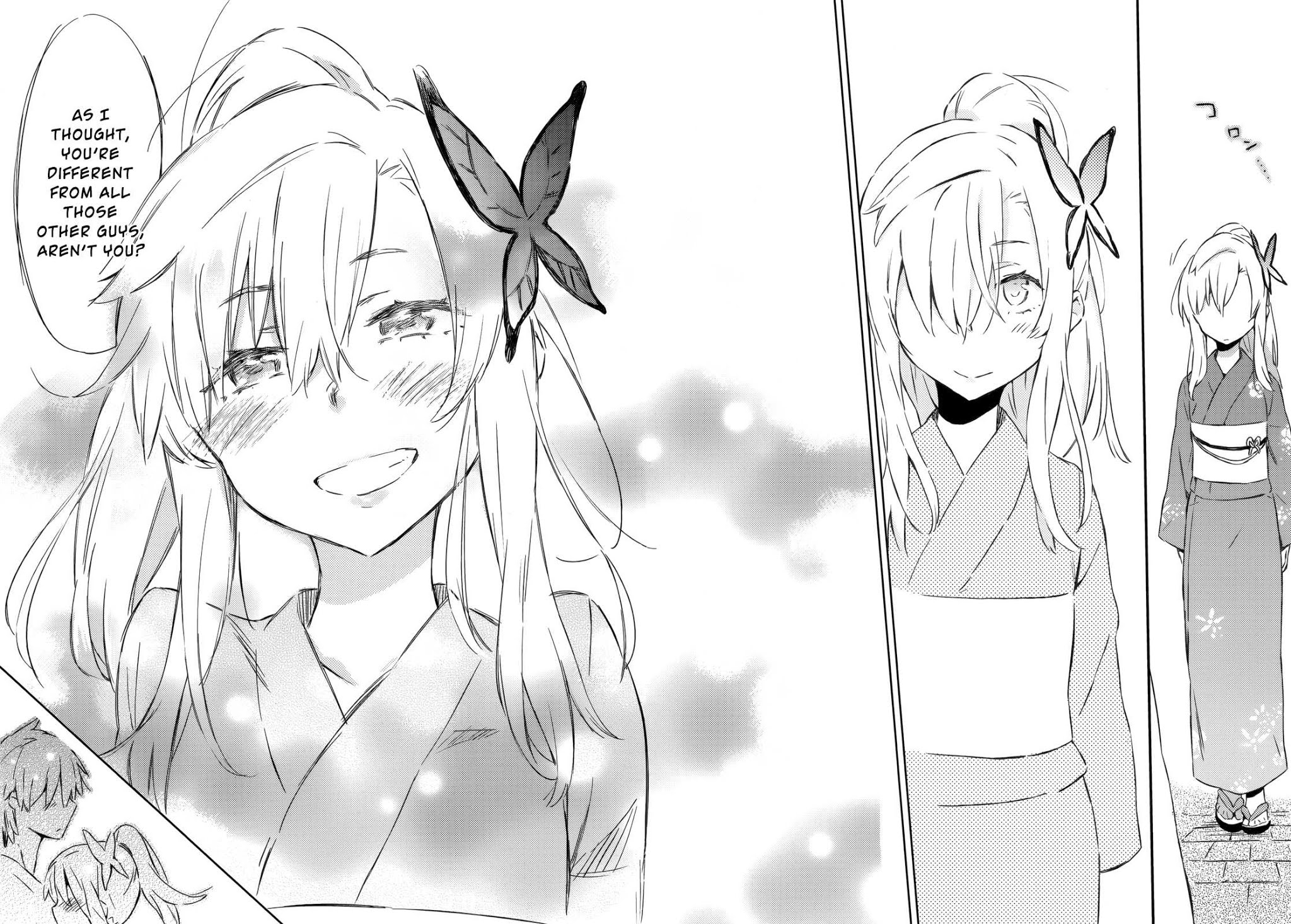Boku wa Tomodachi ga Sukunai Chapter 27 page 29 - Chapter 27: Summer Festival (Part 1)