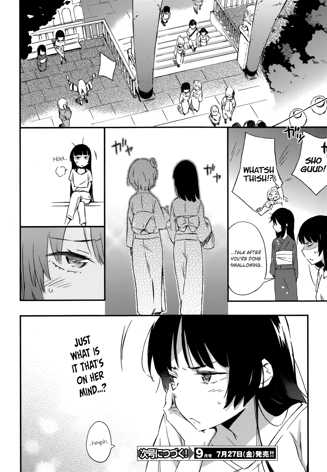 Boku wa Tomodachi ga Sukunai Chapter 27 page 30 - Chapter 27: Summer Festival (Part 1)