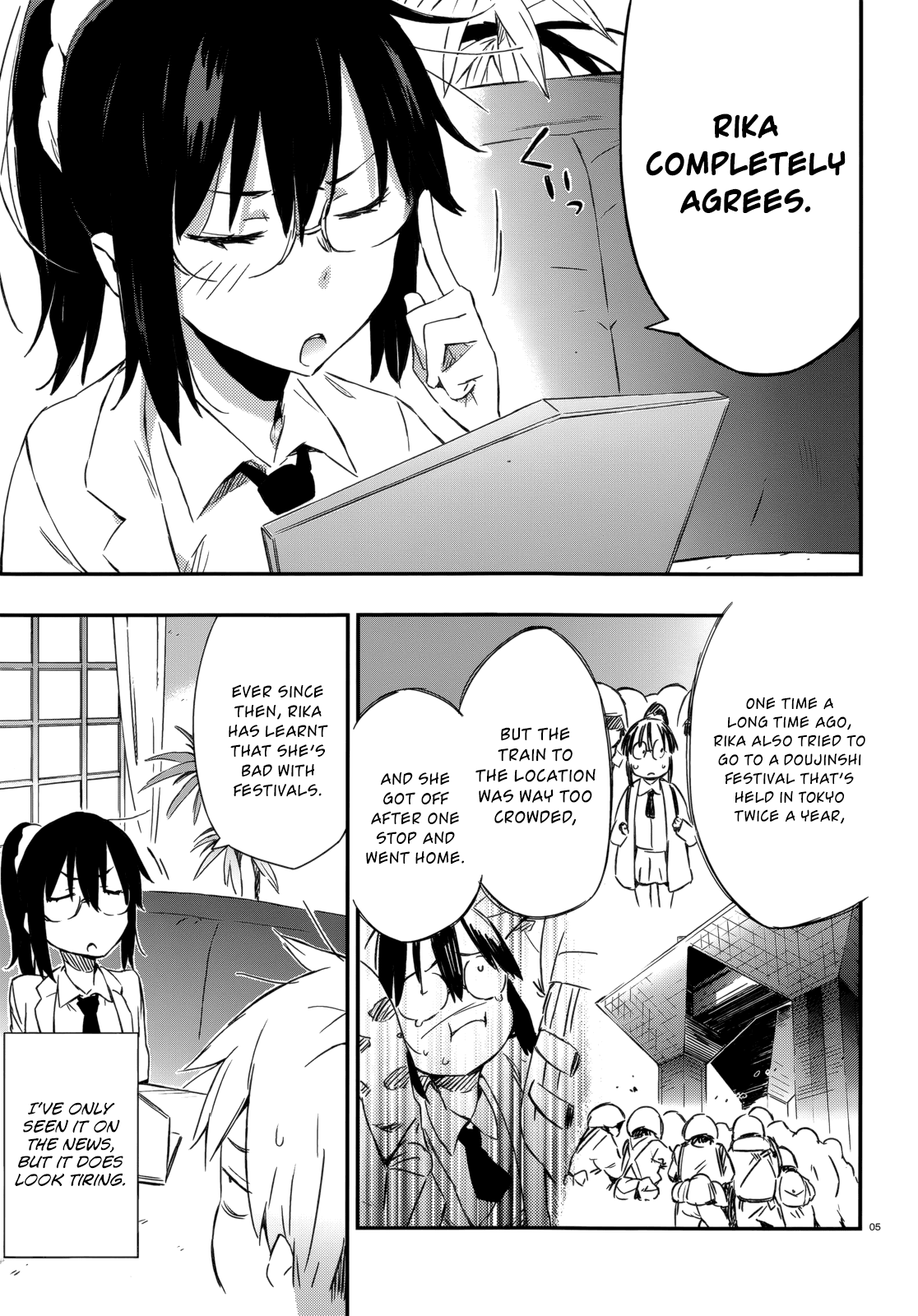 Boku wa Tomodachi ga Sukunai Chapter 27 page 5 - Chapter 27: Summer Festival (Part 1)