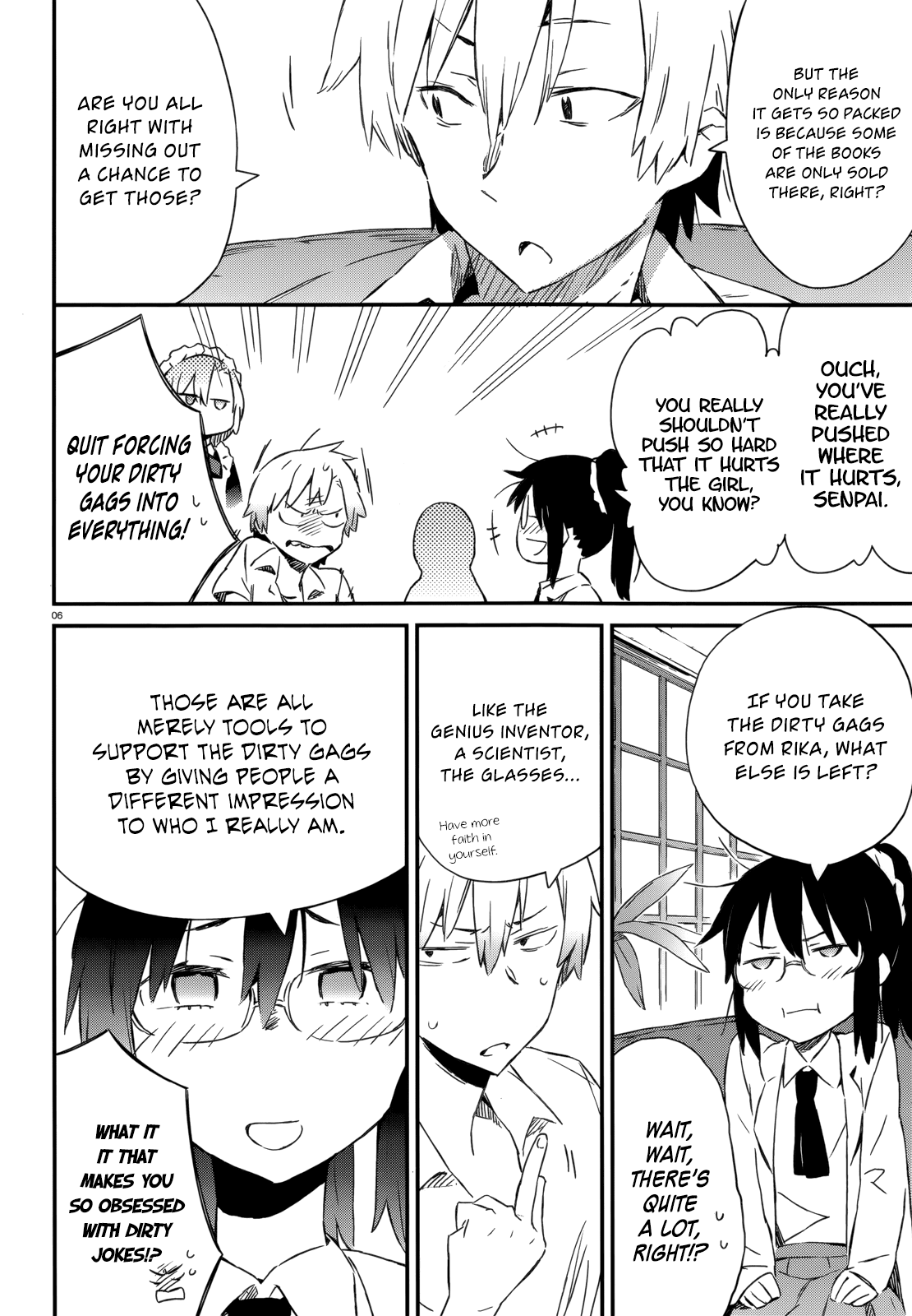 Boku wa Tomodachi ga Sukunai Chapter 27 page 6 - Chapter 27: Summer Festival (Part 1)