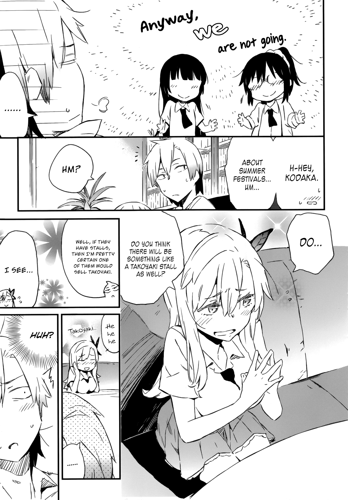 Boku wa Tomodachi ga Sukunai Chapter 27 page 7 - Chapter 27: Summer Festival (Part 1)