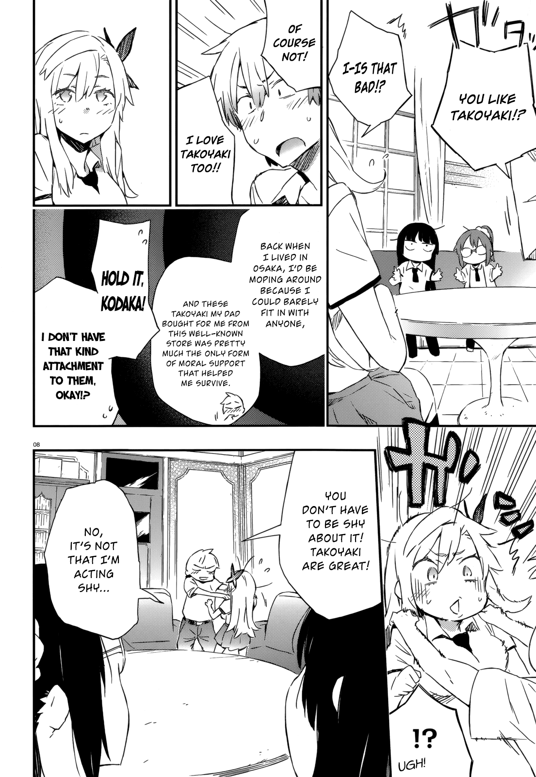 Boku wa Tomodachi ga Sukunai Chapter 27 page 8 - Chapter 27: Summer Festival (Part 1)