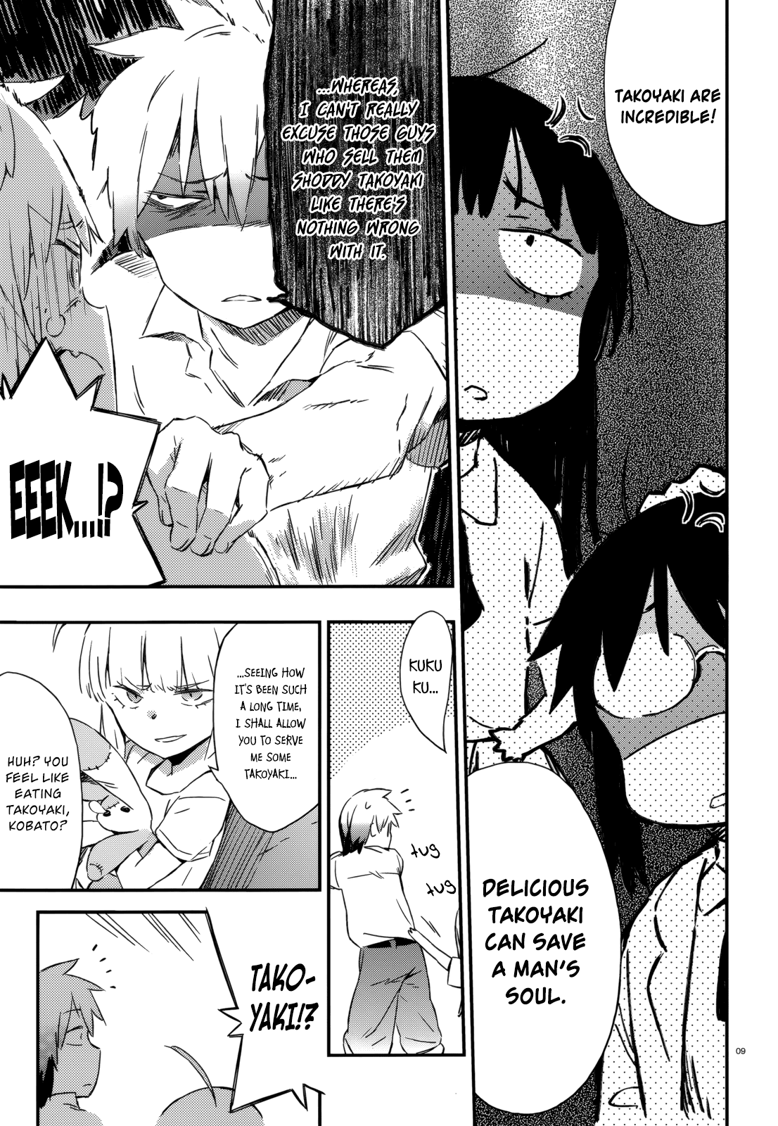 Boku wa Tomodachi ga Sukunai Chapter 27 page 9 - Chapter 27: Summer Festival (Part 1)