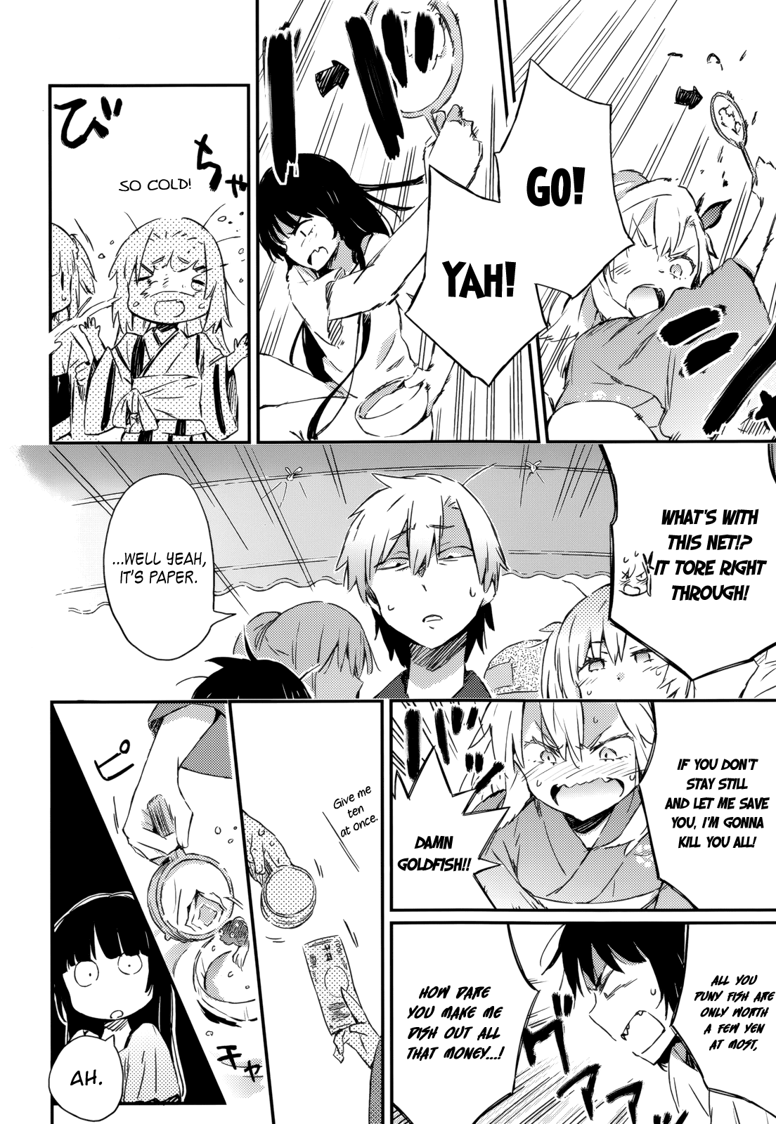 Boku wa Tomodachi ga Sukunai Chapter 28 page 10 - Chapter 28: Summer Festival (Part 2)