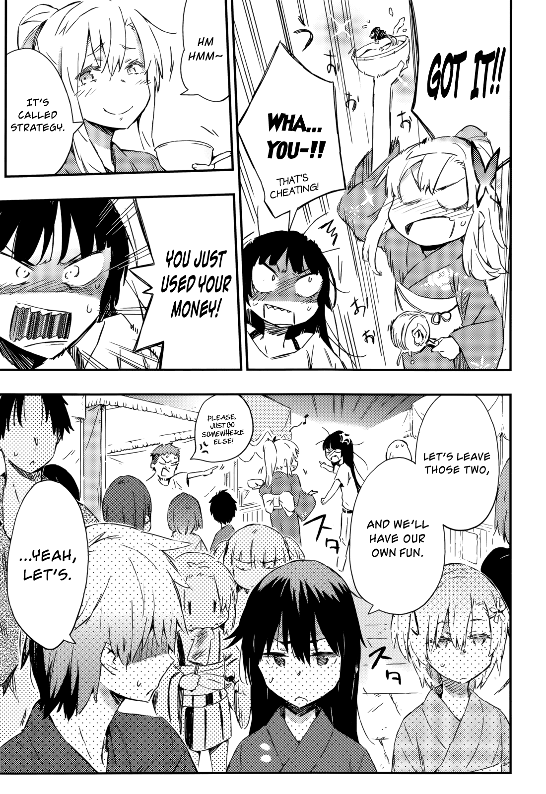 Boku wa Tomodachi ga Sukunai Chapter 28 page 11 - Chapter 28: Summer Festival (Part 2)