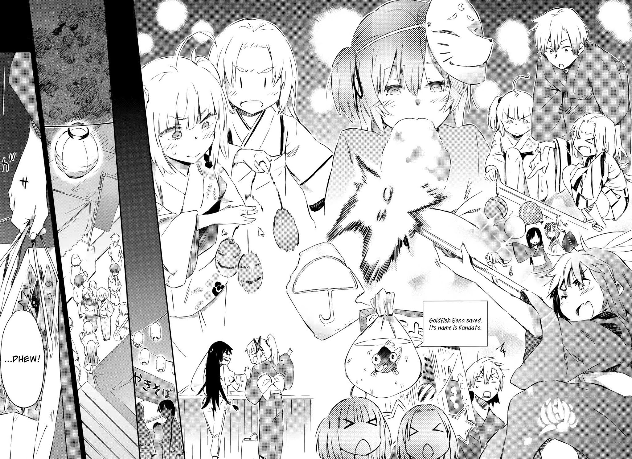 Boku wa Tomodachi ga Sukunai Chapter 28 page 12 - Chapter 28: Summer Festival (Part 2)