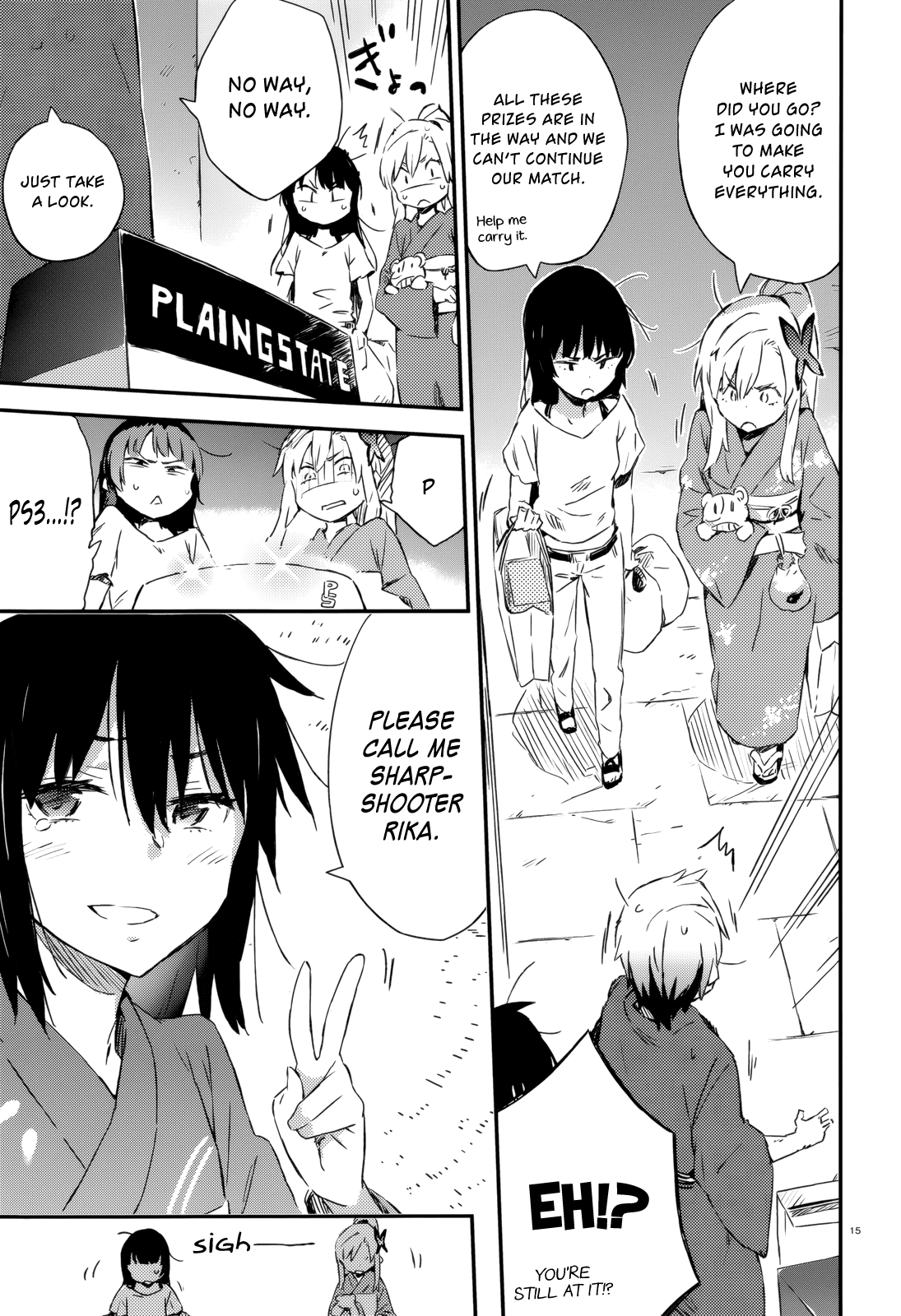 Boku wa Tomodachi ga Sukunai Chapter 28 page 14 - Chapter 28: Summer Festival (Part 2)