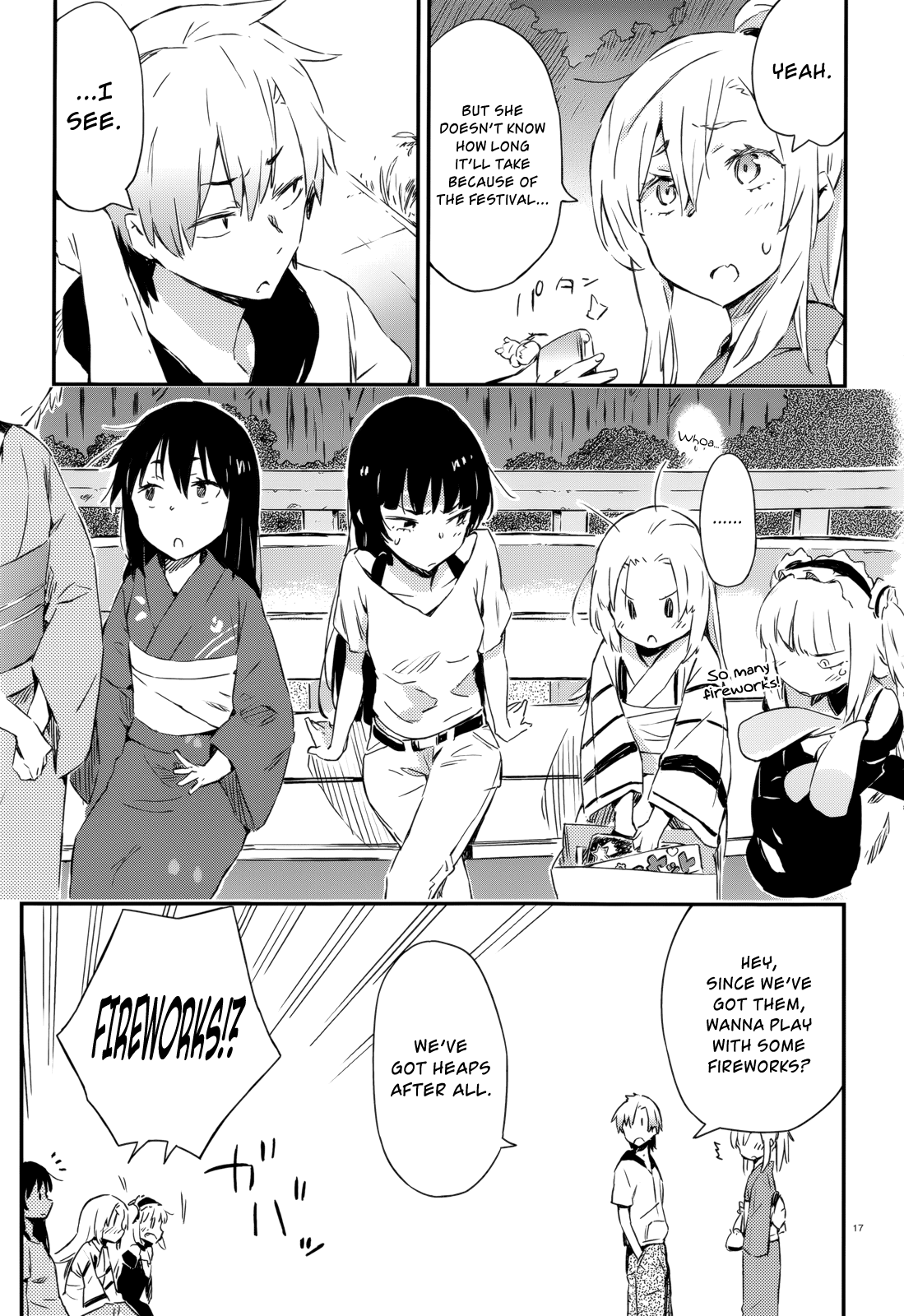 Boku wa Tomodachi ga Sukunai Chapter 28 page 16 - Chapter 28: Summer Festival (Part 2)