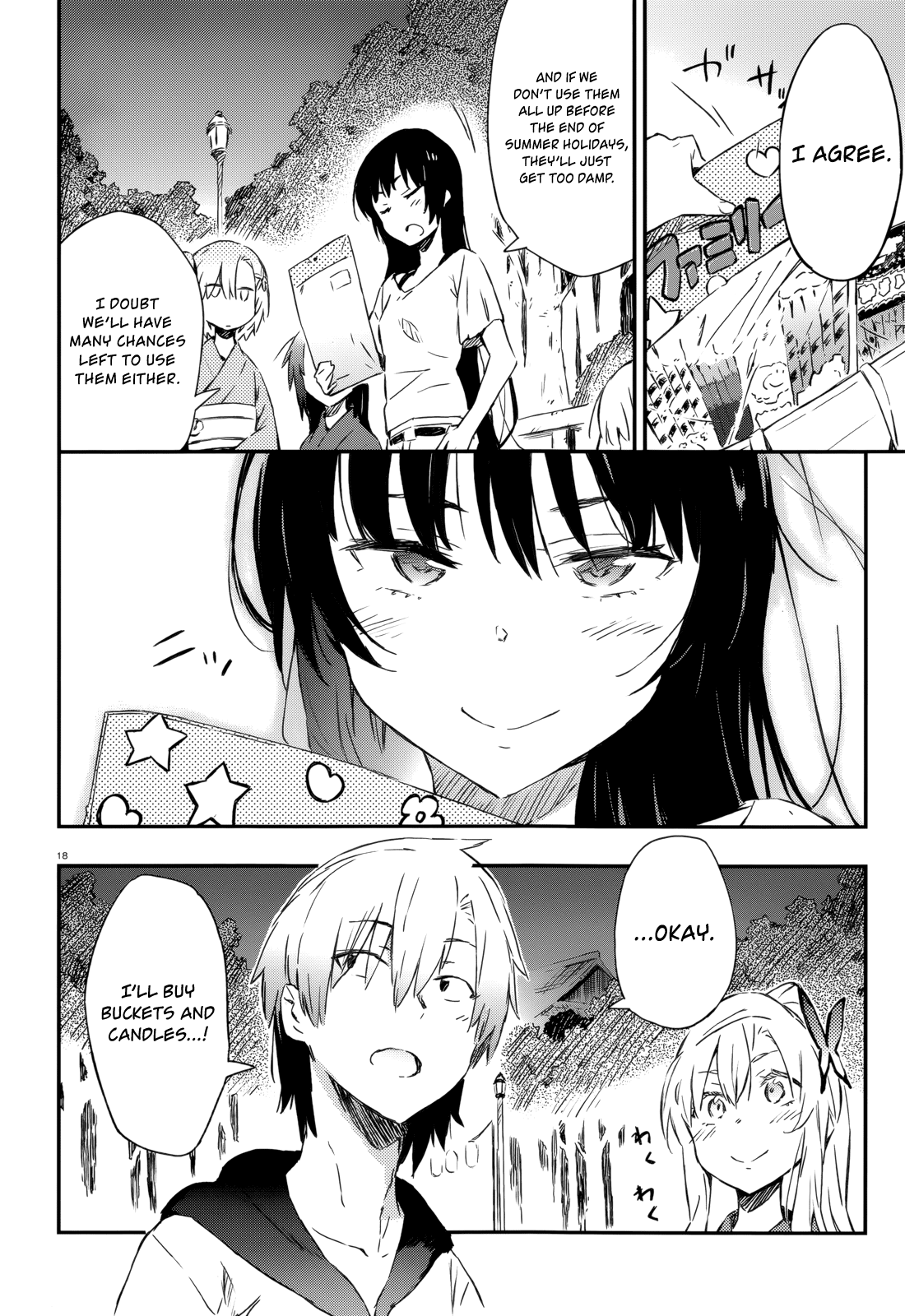 Boku wa Tomodachi ga Sukunai Chapter 28 page 17 - Chapter 28: Summer Festival (Part 2)
