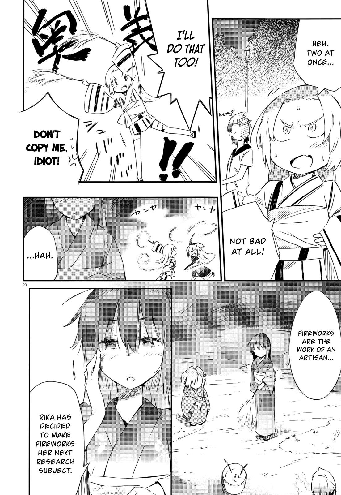 Boku wa Tomodachi ga Sukunai Chapter 28 page 19 - Chapter 28: Summer Festival (Part 2)