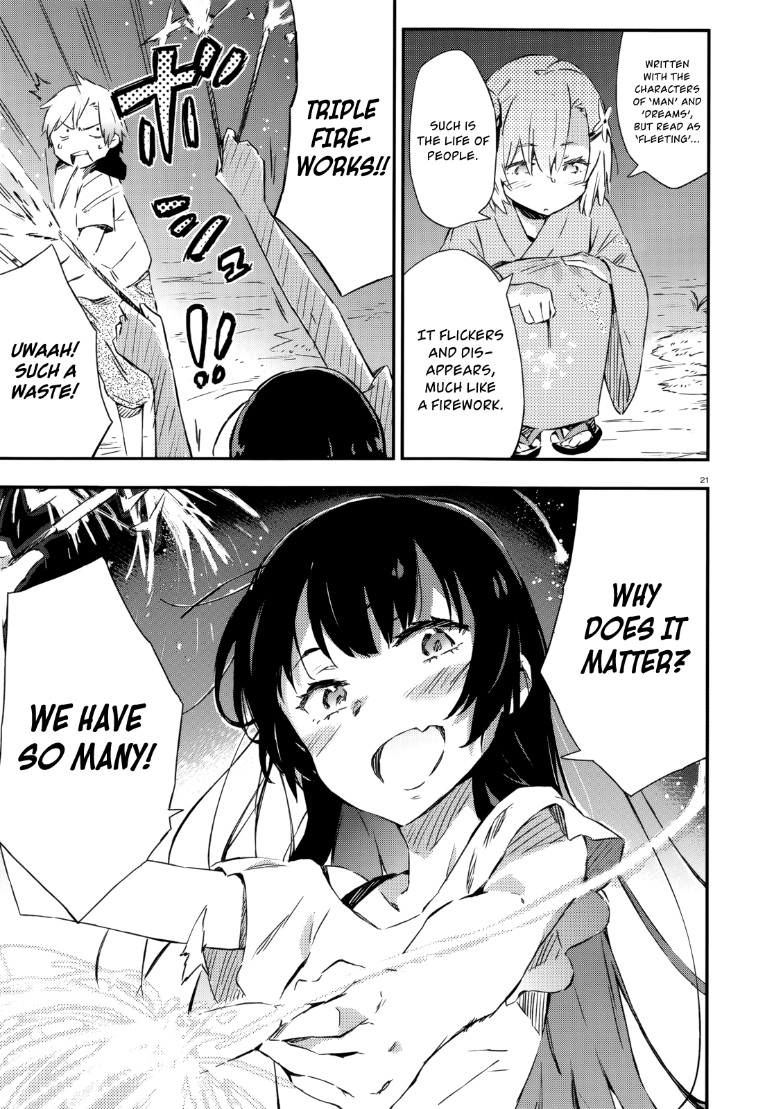 Boku wa Tomodachi ga Sukunai Chapter 28 page 20 - Chapter 28: Summer Festival (Part 2)