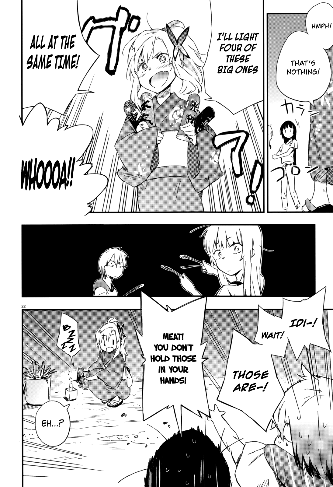 Boku wa Tomodachi ga Sukunai Chapter 28 page 21 - Chapter 28: Summer Festival (Part 2)
