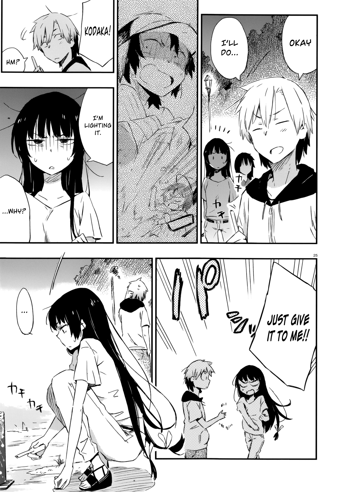 Boku wa Tomodachi ga Sukunai Chapter 28 page 24 - Chapter 28: Summer Festival (Part 2)