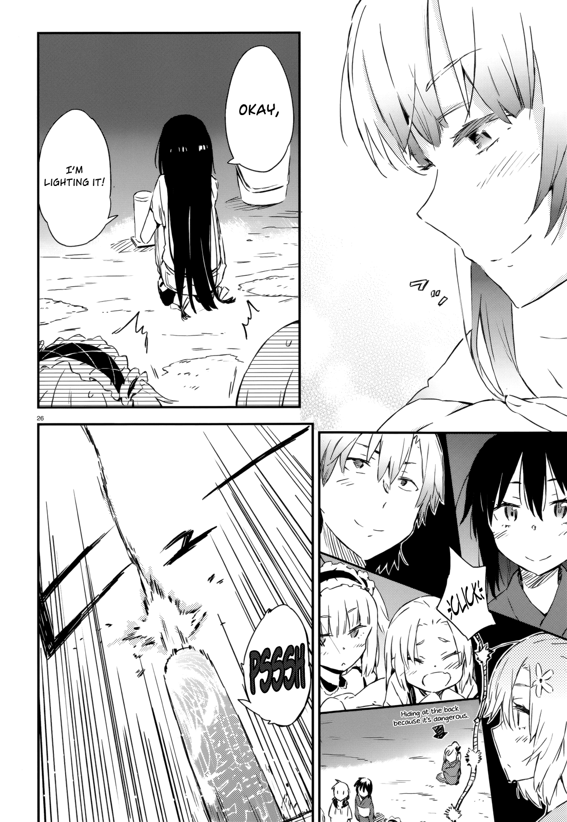 Boku wa Tomodachi ga Sukunai Chapter 28 page 25 - Chapter 28: Summer Festival (Part 2)