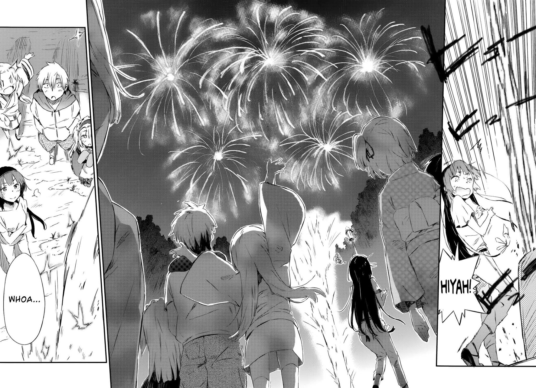 Boku wa Tomodachi ga Sukunai Chapter 28 page 27 - Chapter 28: Summer Festival (Part 2)