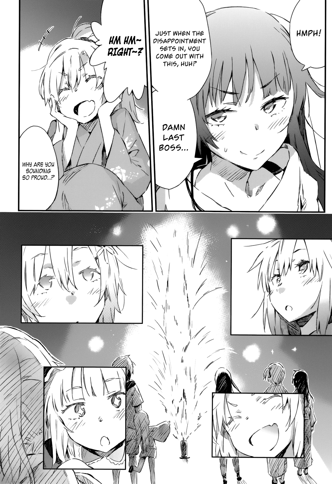 Boku wa Tomodachi ga Sukunai Chapter 28 page 28 - Chapter 28: Summer Festival (Part 2)