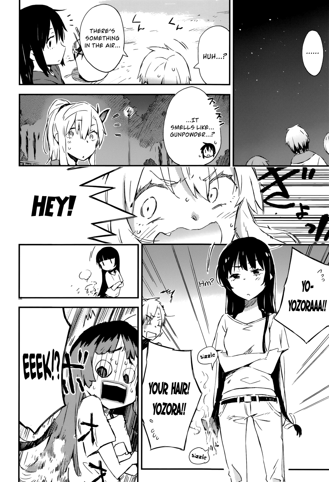 Boku wa Tomodachi ga Sukunai Chapter 28 page 30 - Chapter 28: Summer Festival (Part 2)