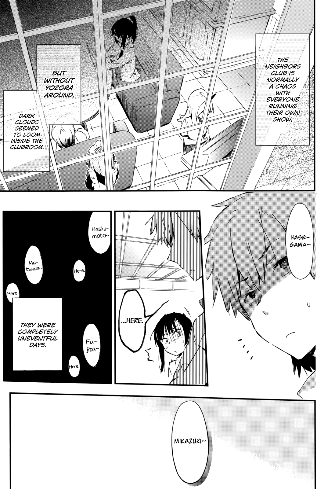 Boku wa Tomodachi ga Sukunai Chapter 28 page 35 - Chapter 28: Summer Festival (Part 2)