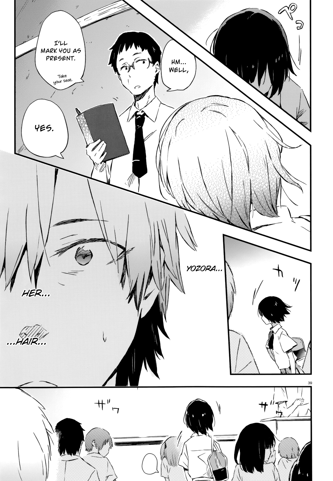 Boku wa Tomodachi ga Sukunai Chapter 28 page 37 - Chapter 28: Summer Festival (Part 2)