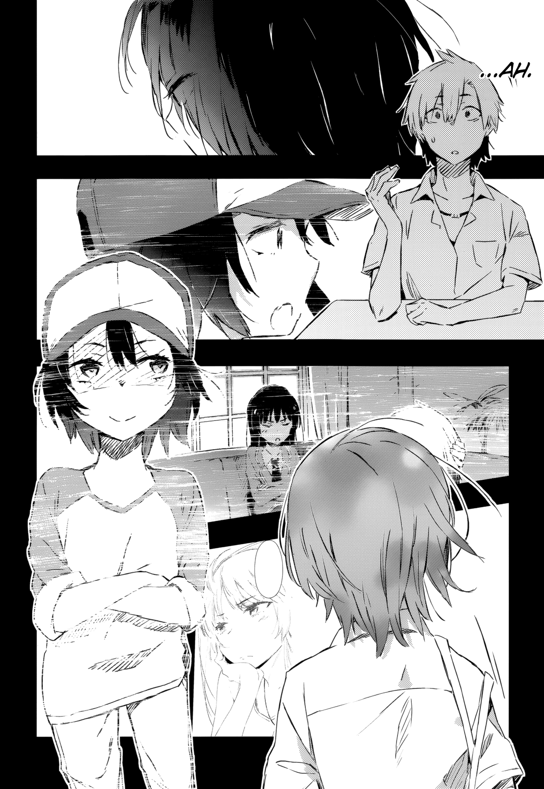 Boku wa Tomodachi ga Sukunai Chapter 28 page 38 - Chapter 28: Summer Festival (Part 2)
