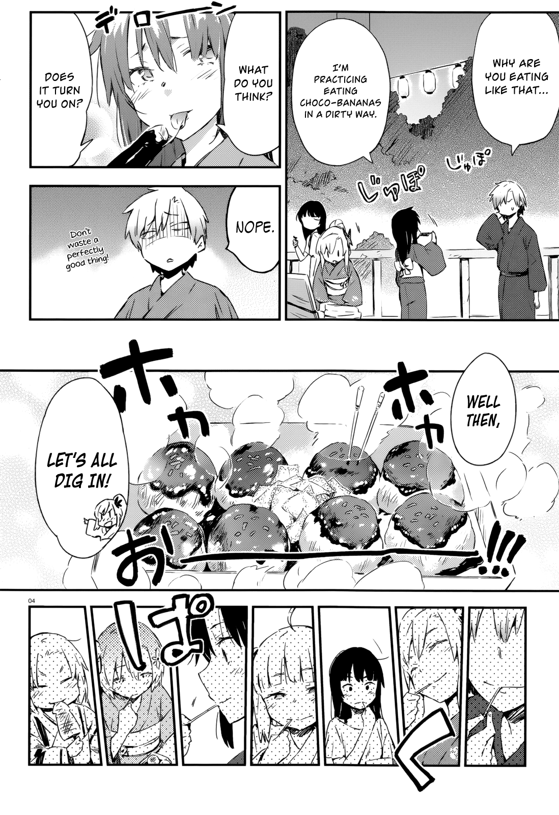 Boku wa Tomodachi ga Sukunai Chapter 28 page 4 - Chapter 28: Summer Festival (Part 2)