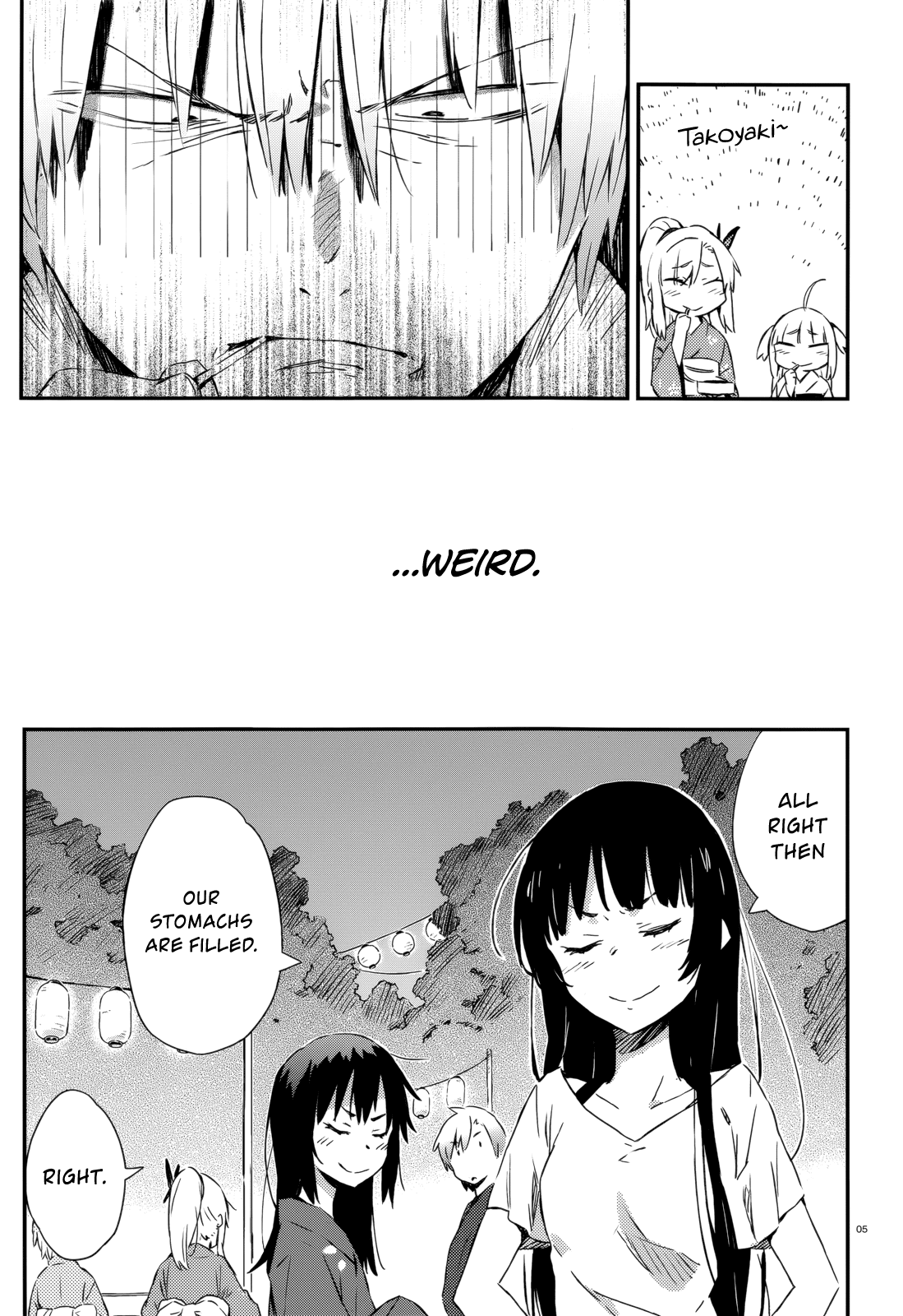 Boku wa Tomodachi ga Sukunai Chapter 28 page 5 - Chapter 28: Summer Festival (Part 2)