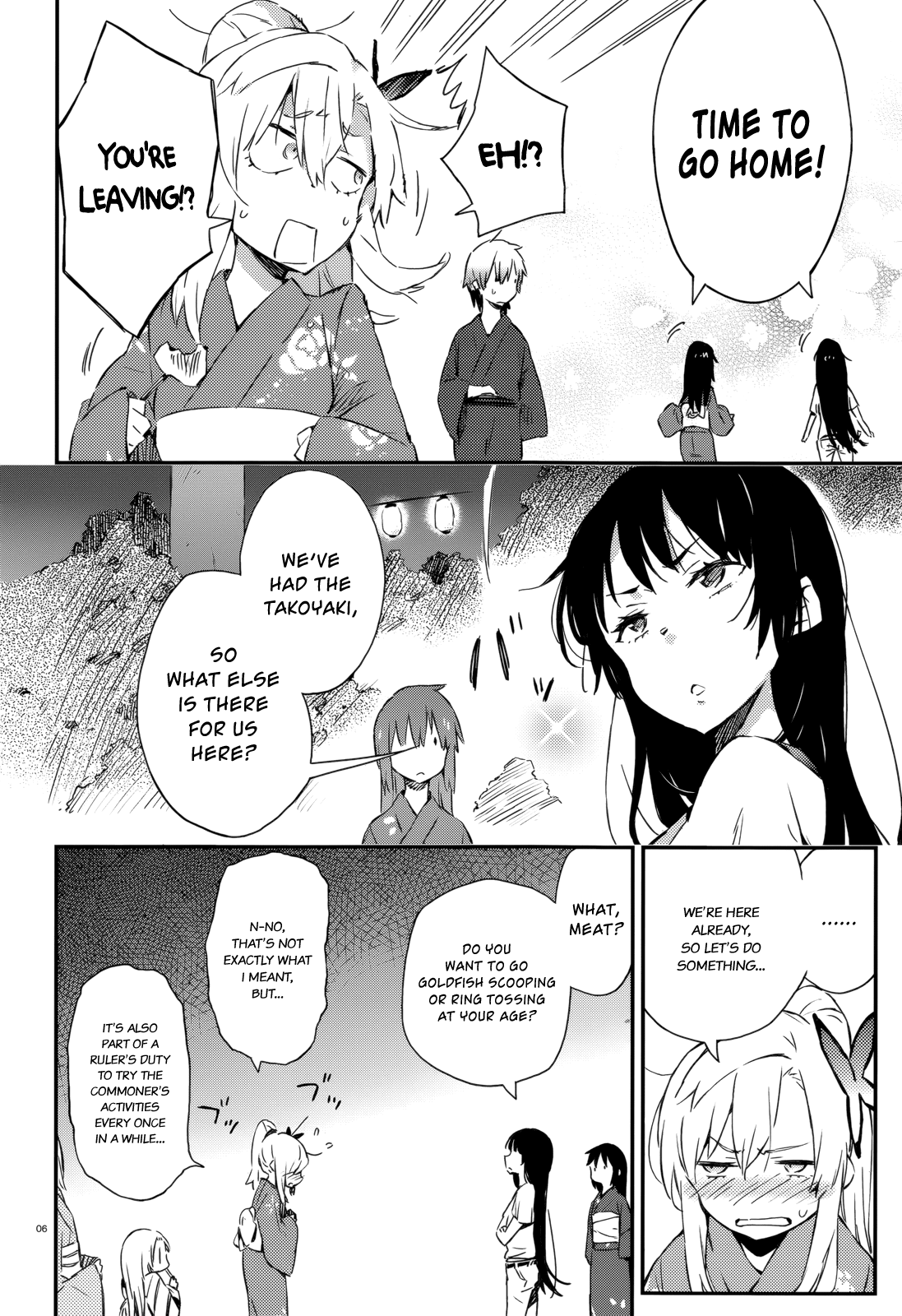 Boku wa Tomodachi ga Sukunai Chapter 28 page 6 - Chapter 28: Summer Festival (Part 2)