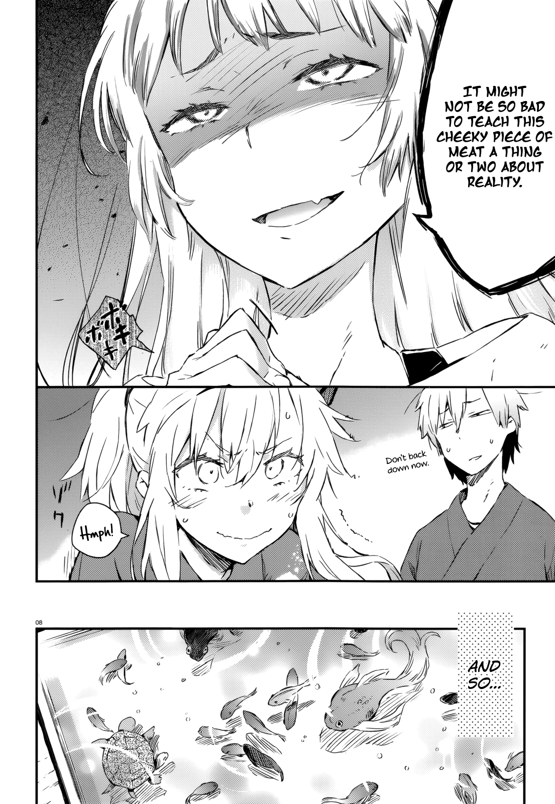 Boku wa Tomodachi ga Sukunai Chapter 28 page 8 - Chapter 28: Summer Festival (Part 2)