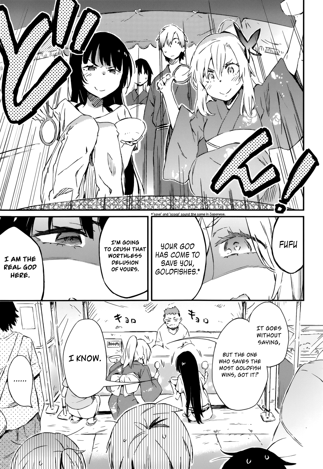 Boku wa Tomodachi ga Sukunai Chapter 28 page 9 - Chapter 28: Summer Festival (Part 2)