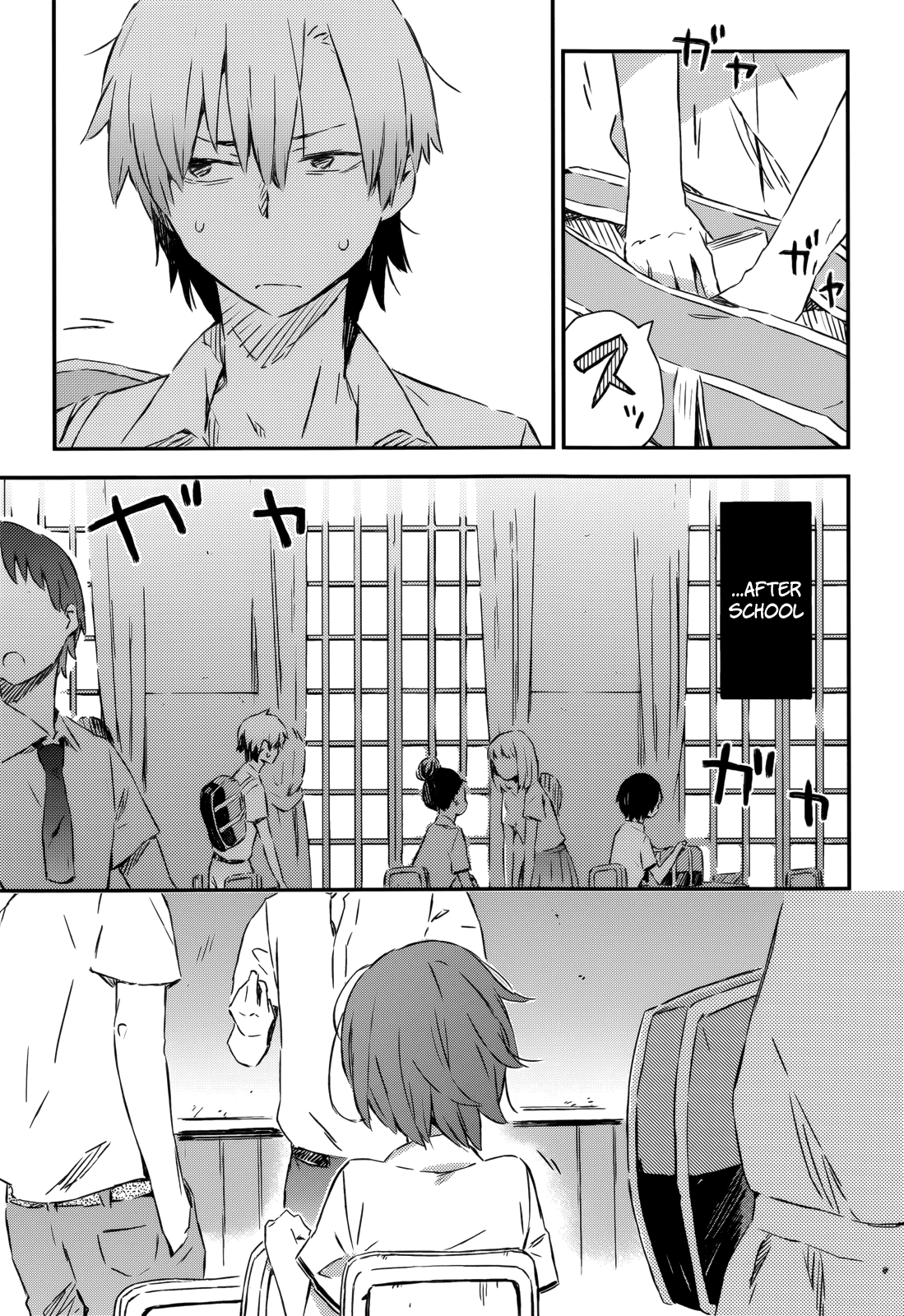 Boku wa Tomodachi ga Sukunai Chapter 29 page 15 - Chapter 29: Reunion