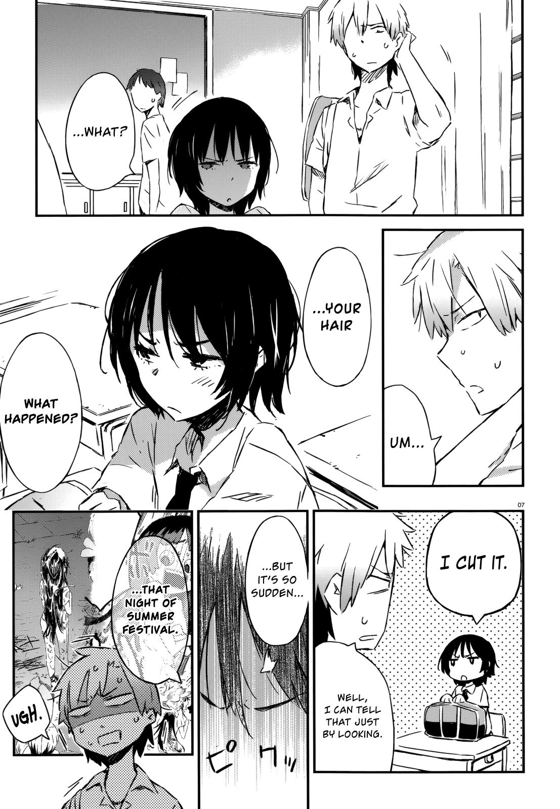 Boku wa Tomodachi ga Sukunai Chapter 29 page 17 - Chapter 29: Reunion