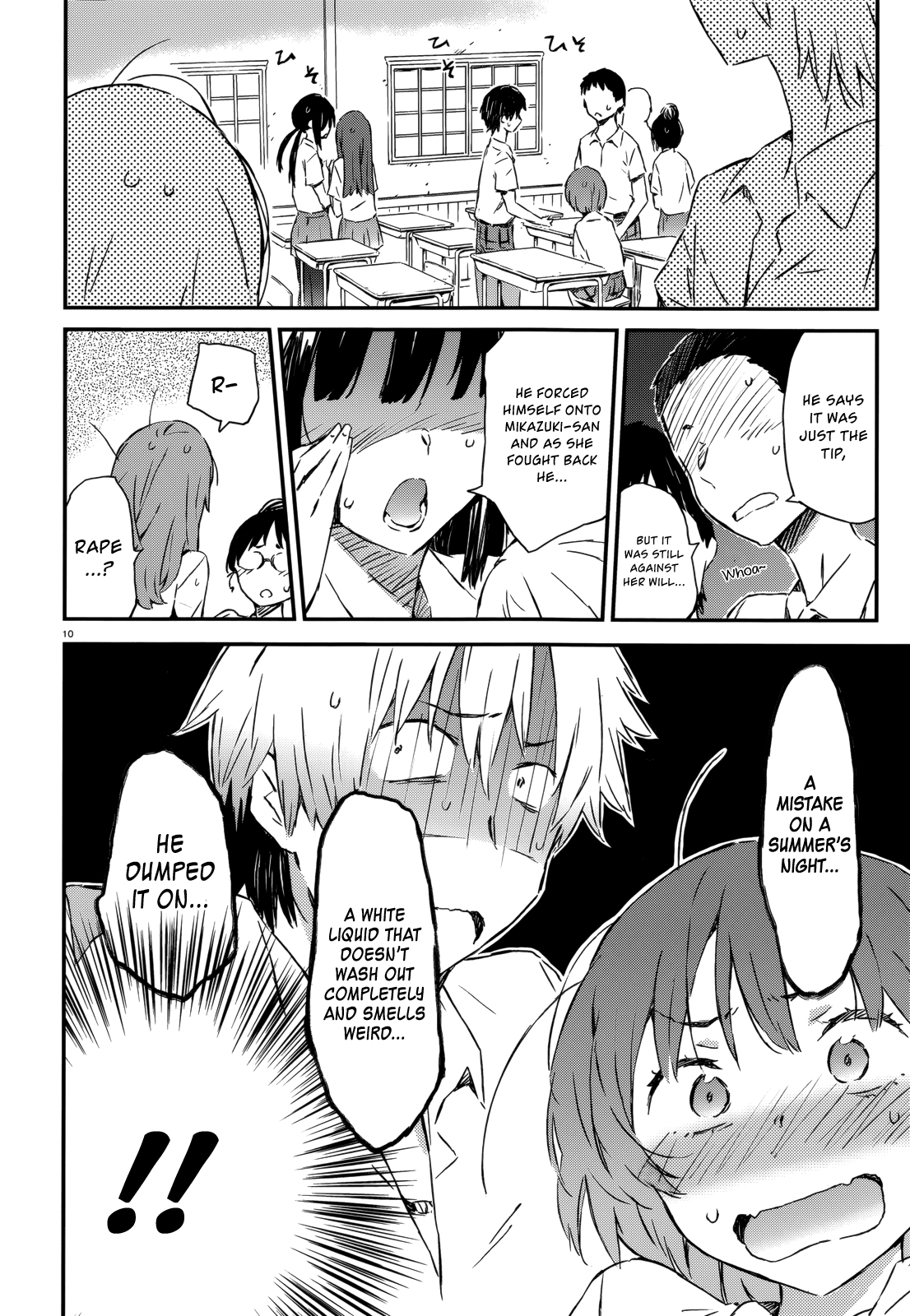 Boku wa Tomodachi ga Sukunai Chapter 29 page 20 - Chapter 29: Reunion