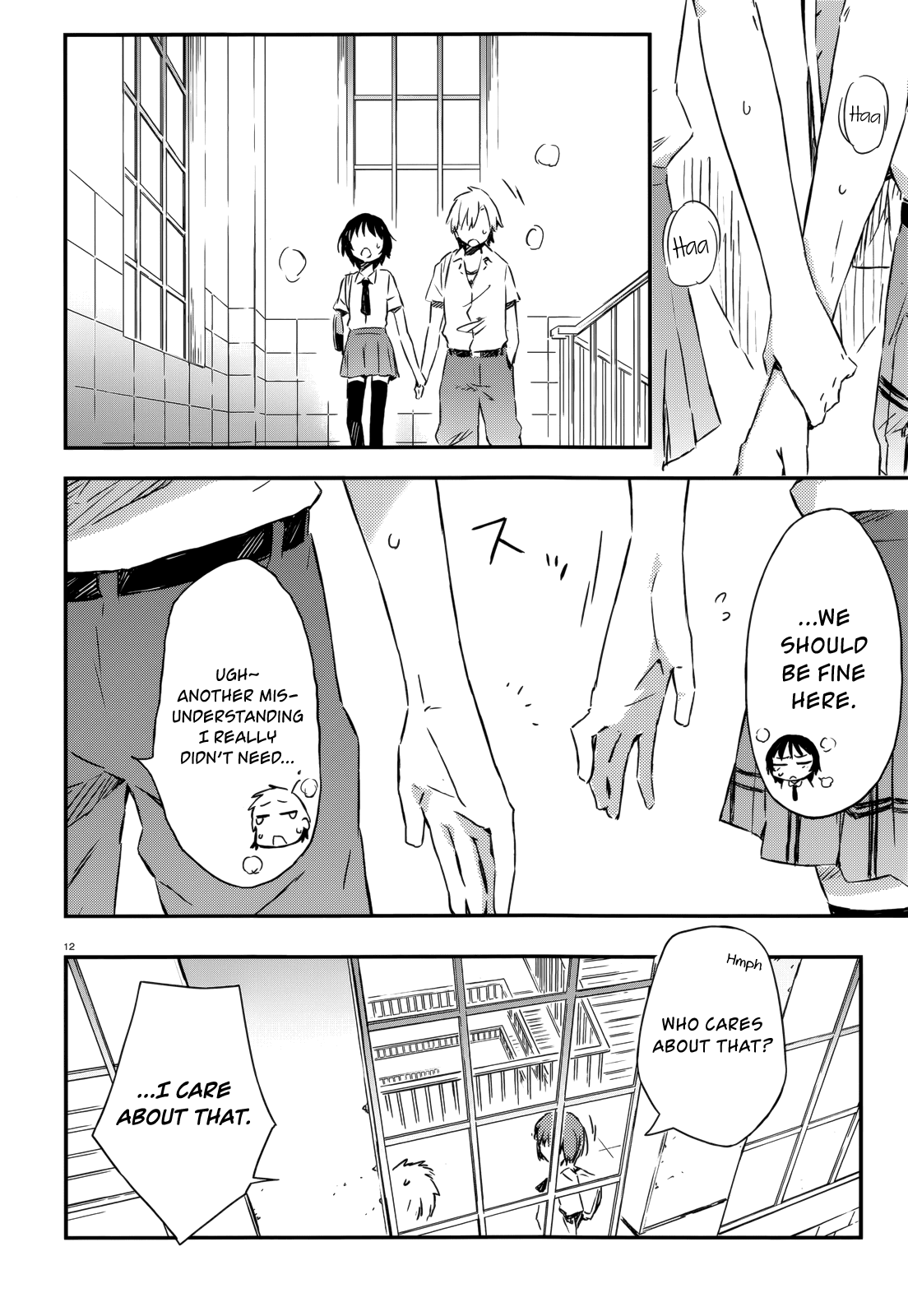 Boku wa Tomodachi ga Sukunai Chapter 29 page 22 - Chapter 29: Reunion