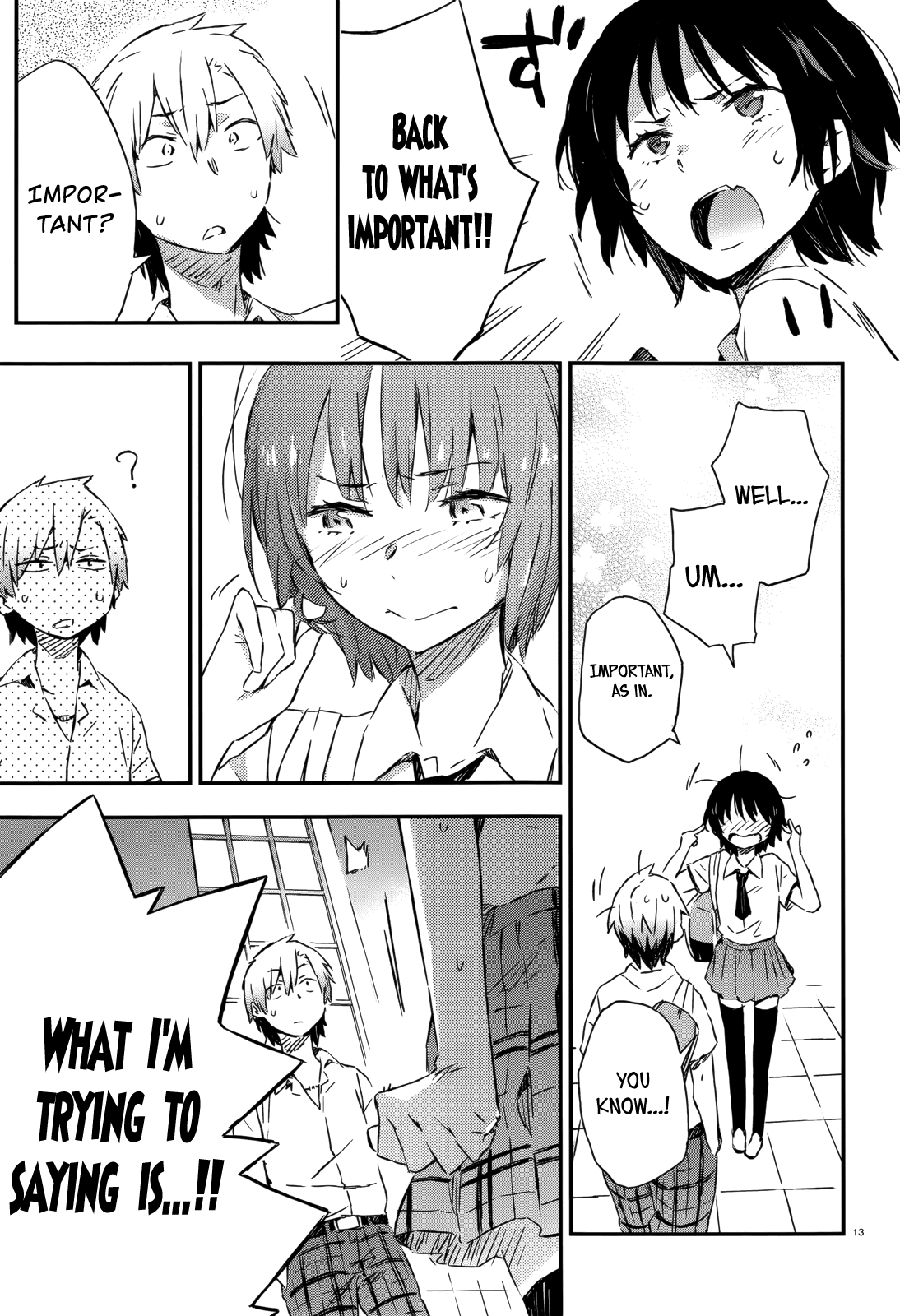 Boku wa Tomodachi ga Sukunai Chapter 29 page 23 - Chapter 29: Reunion