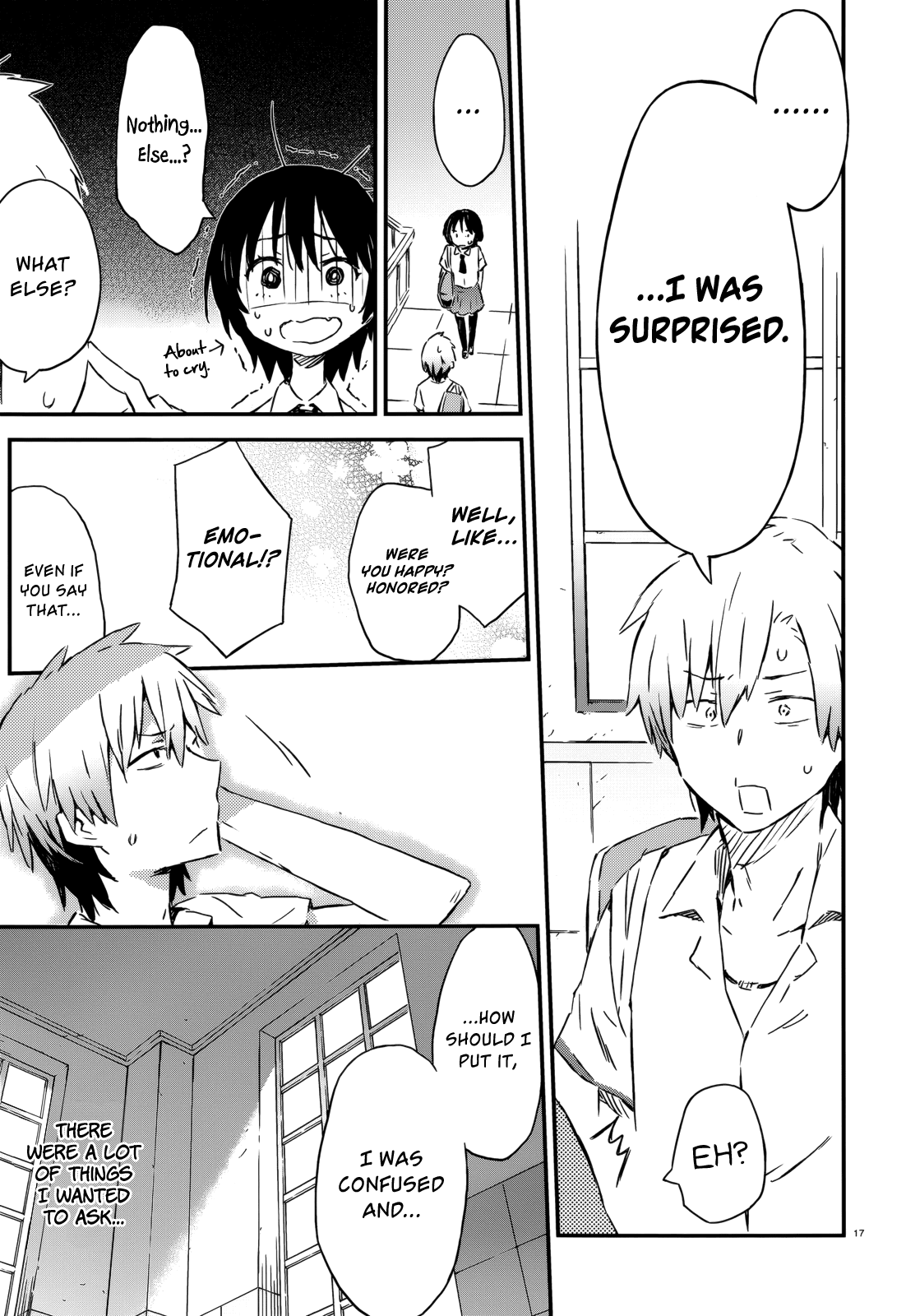 Boku wa Tomodachi ga Sukunai Chapter 29 page 26 - Chapter 29: Reunion