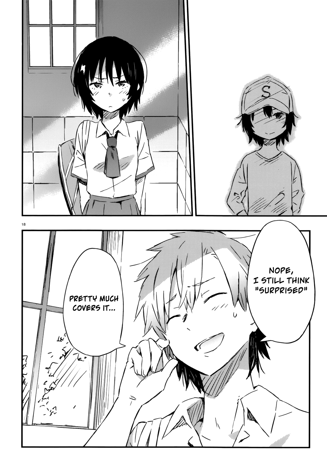 Boku wa Tomodachi ga Sukunai Chapter 29 page 27 - Chapter 29: Reunion
