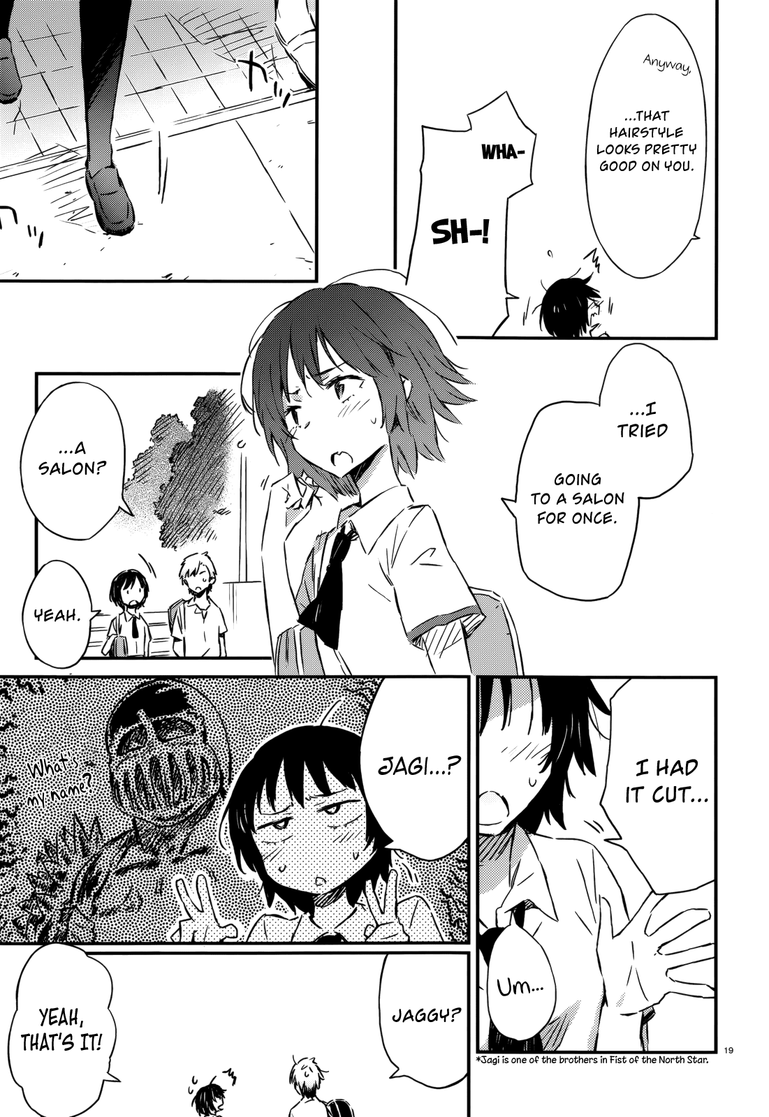 Boku wa Tomodachi ga Sukunai Chapter 29 page 28 - Chapter 29: Reunion
